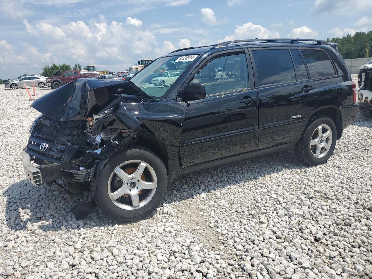 2007 Toyota Highlander Sport VIN: JTEEP21A170226493 Lot: 62336914