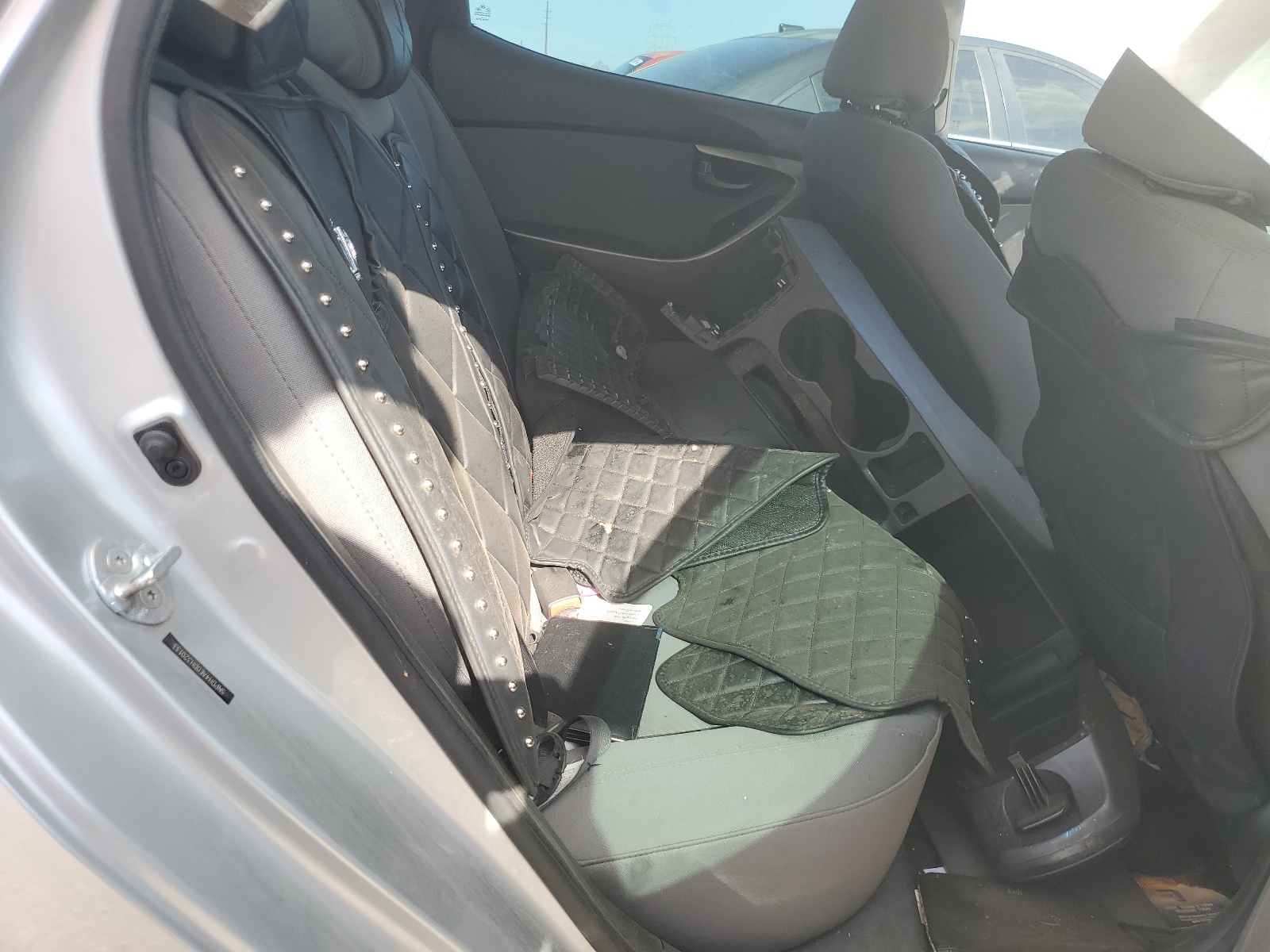 5NPDH4AE0DH320133 2013 Hyundai Elantra Gls