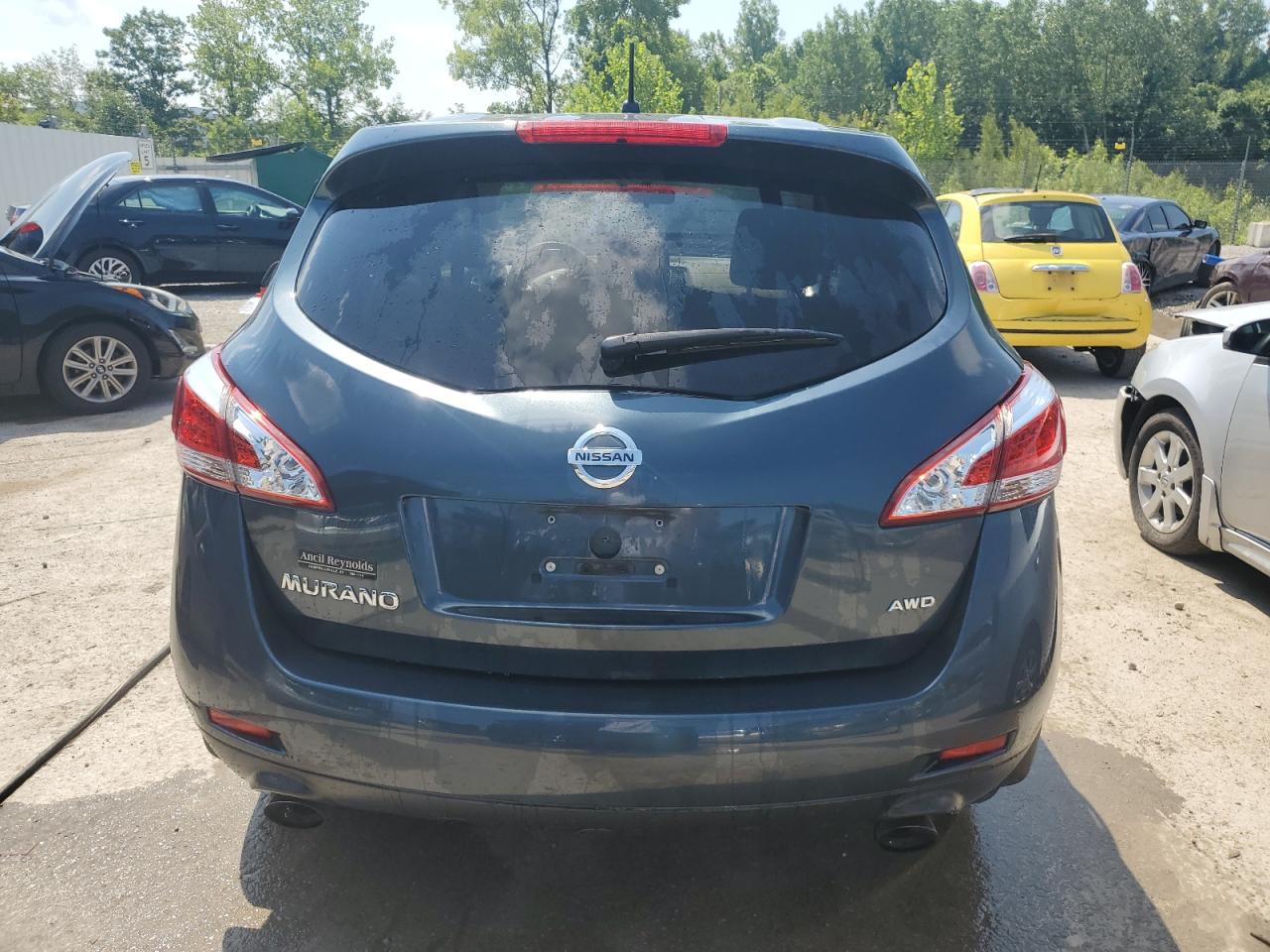 2012 Nissan Murano S VIN: JN8AZ1MW8CW203805 Lot: 61943324