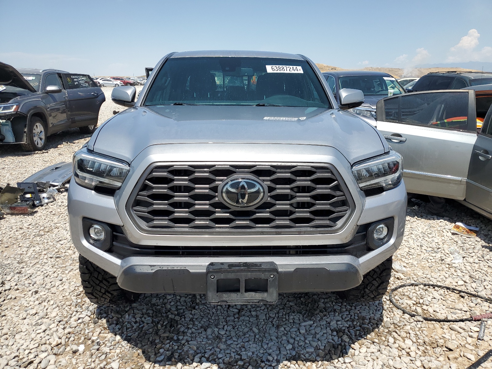 2021 Toyota Tacoma Double Cab vin: 3TMCZ5AN3MM396146