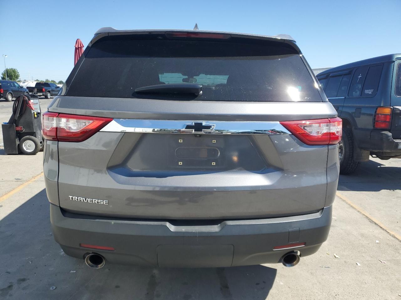 2020 Chevrolet Traverse Ls VIN: 1GNERFKW0LJ288866 Lot: 60464674