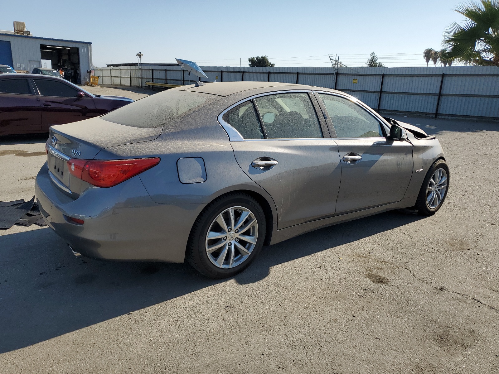 2014 Infiniti Q50 Hybrid Premium vin: JN1AV7AP4EM691904