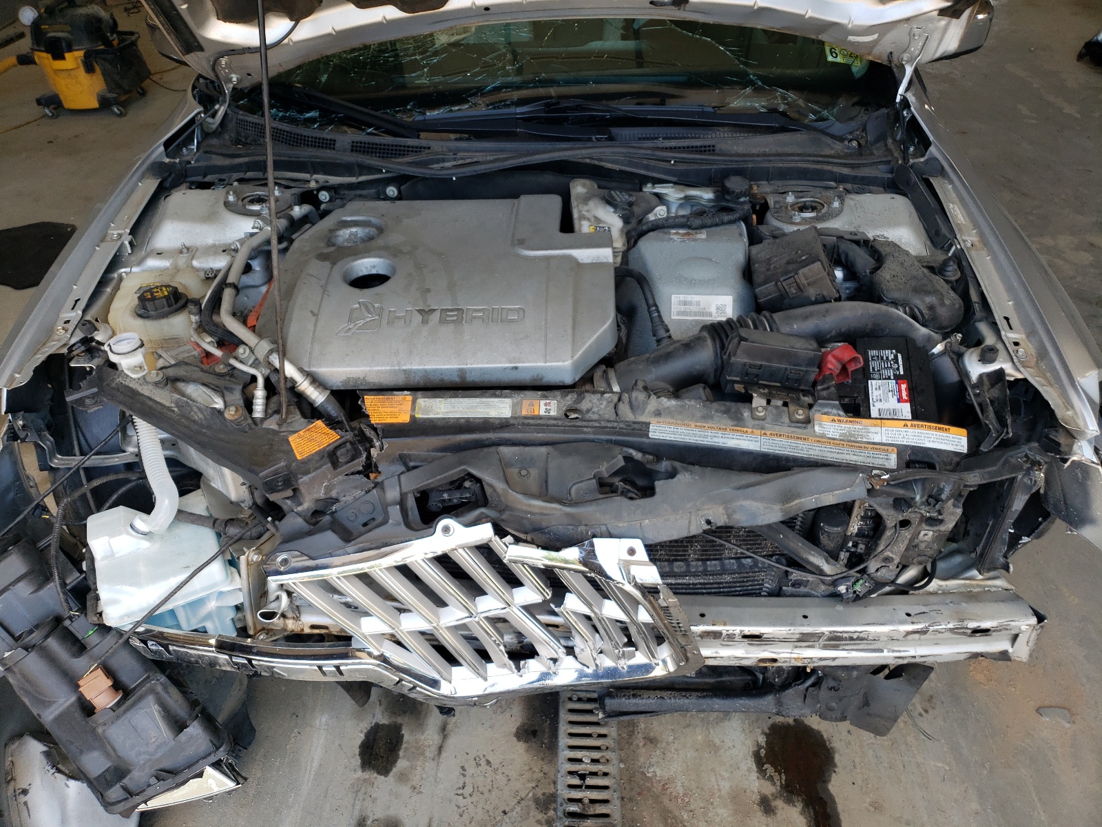 3LNDL2L36CR811294 2012 Lincoln Mkz Hybrid