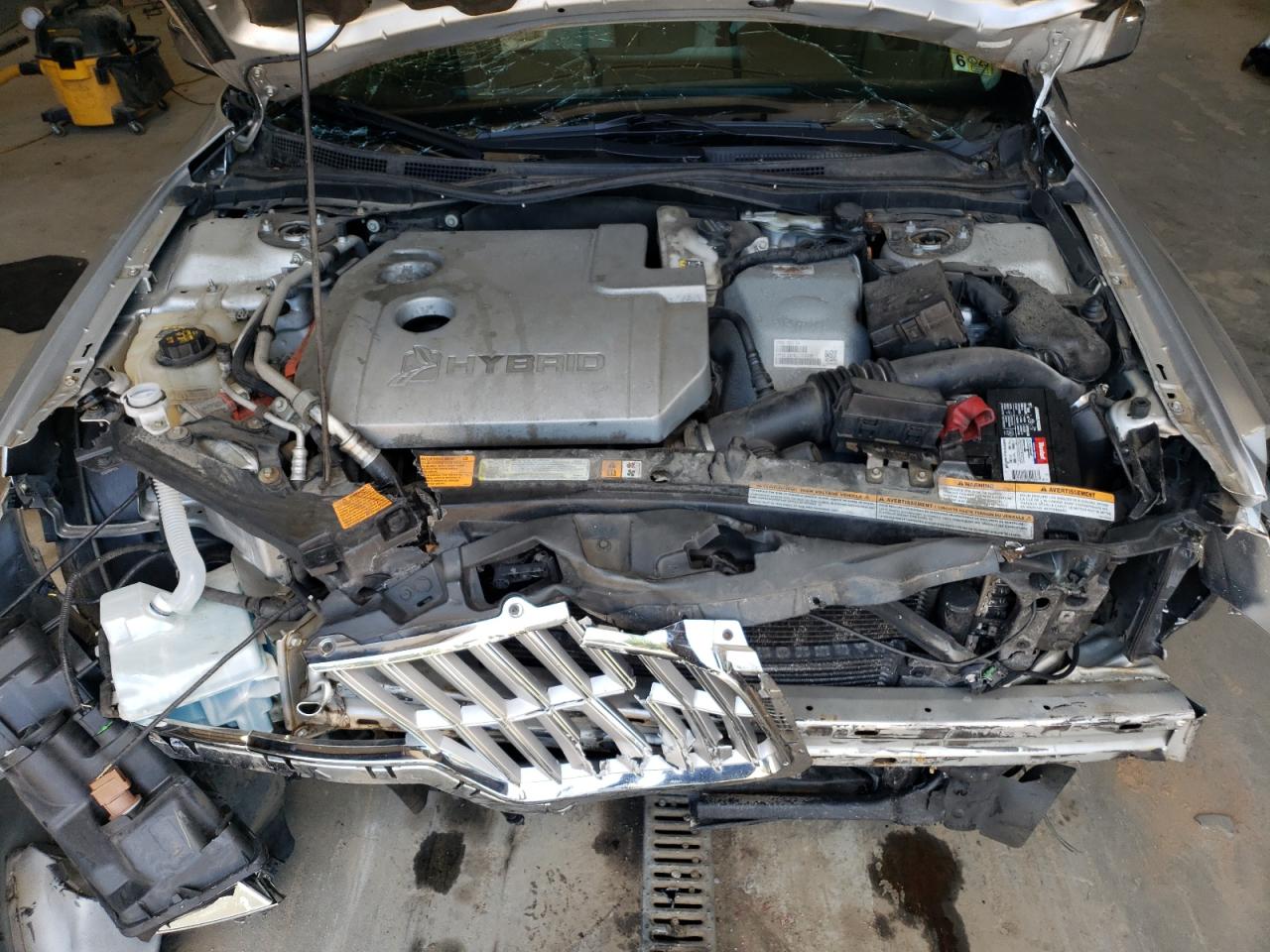 2012 Lincoln Mkz Hybrid VIN: 3LNDL2L36CR811294 Lot: 61571314