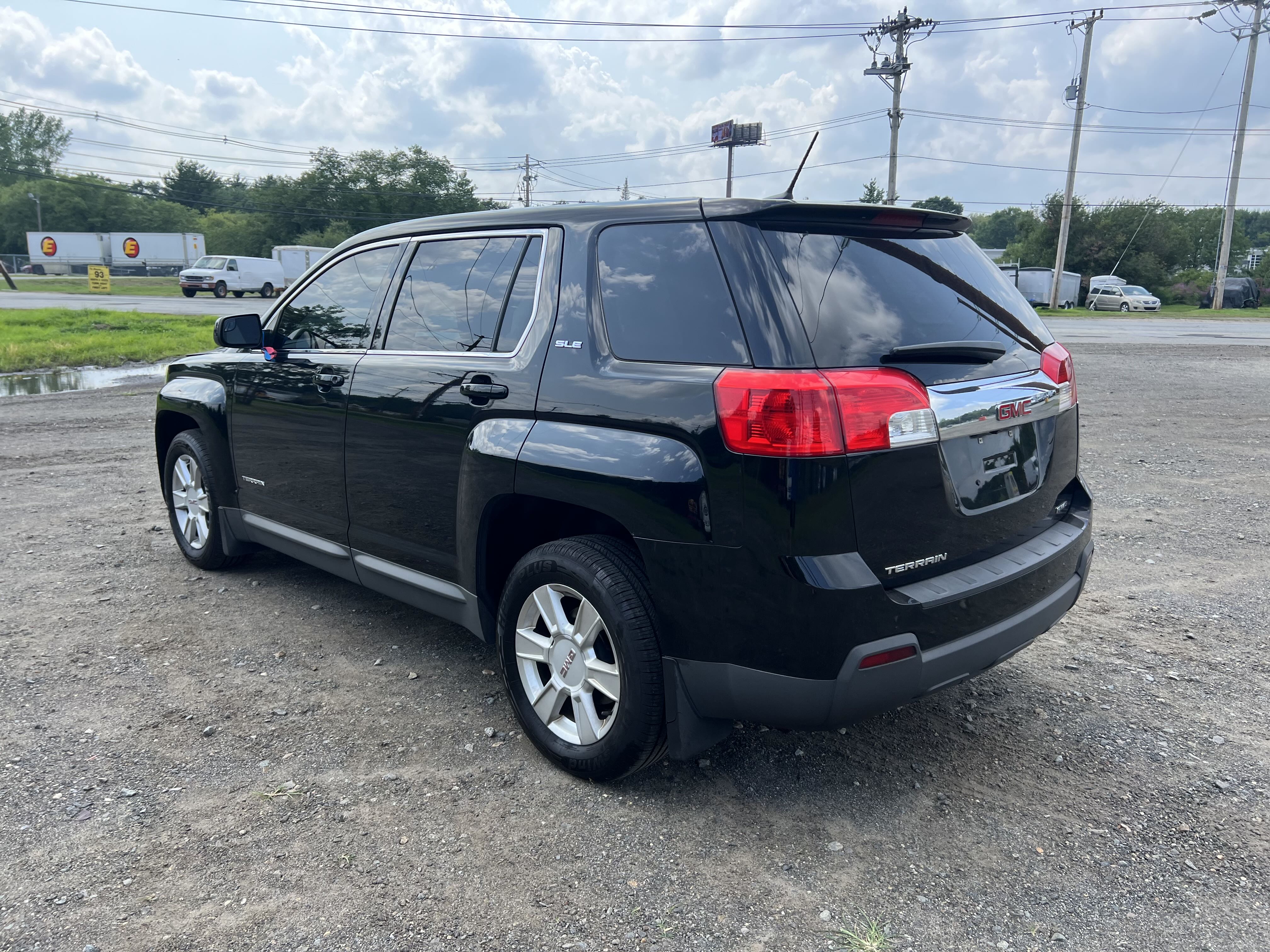 2013 GMC Terrain Sle vin: 2GKFLREK4D6431782