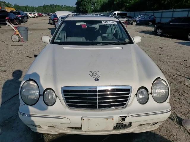 2002 Mercedes-Benz E 320 VIN: WDBJH65J02B450805 Lot: 62661184