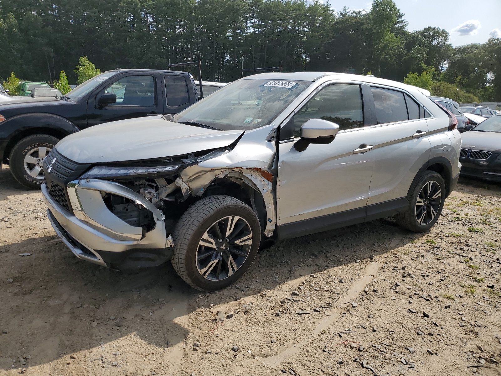 2024 Mitsubishi Eclipse Cross Se vin: JA4ATWAA3RZ000390