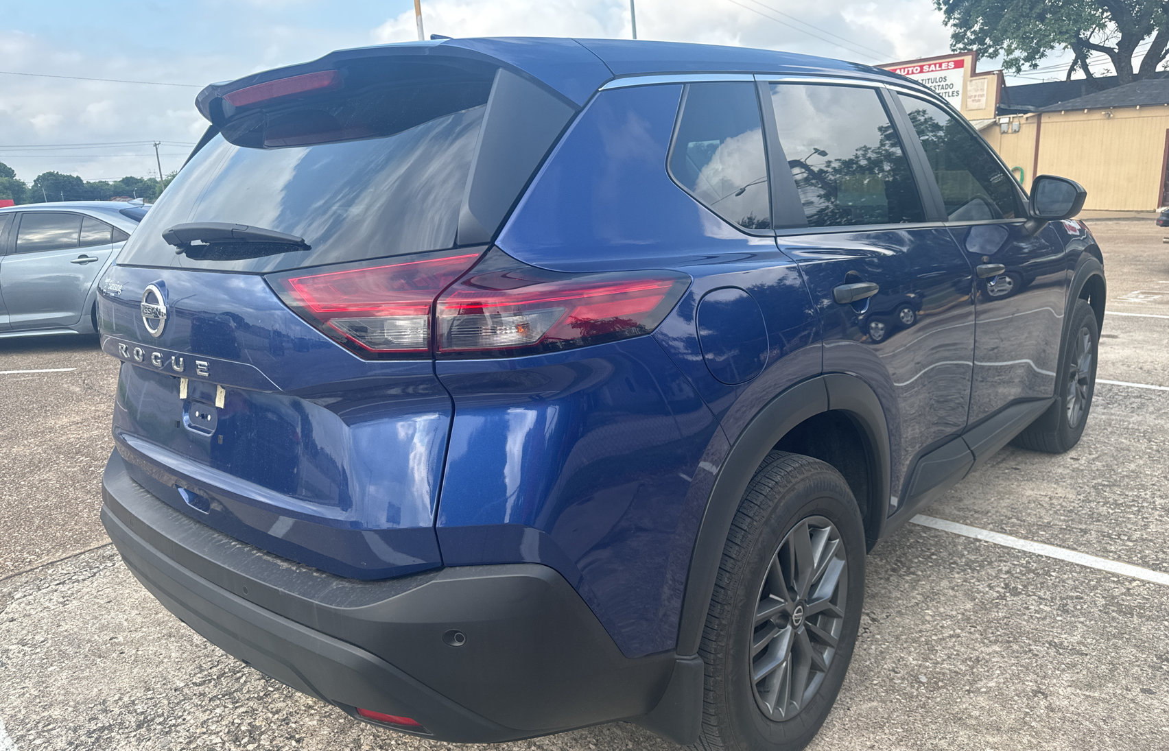 2021 Nissan Rogue S vin: 5N1AT3AA0MC826917