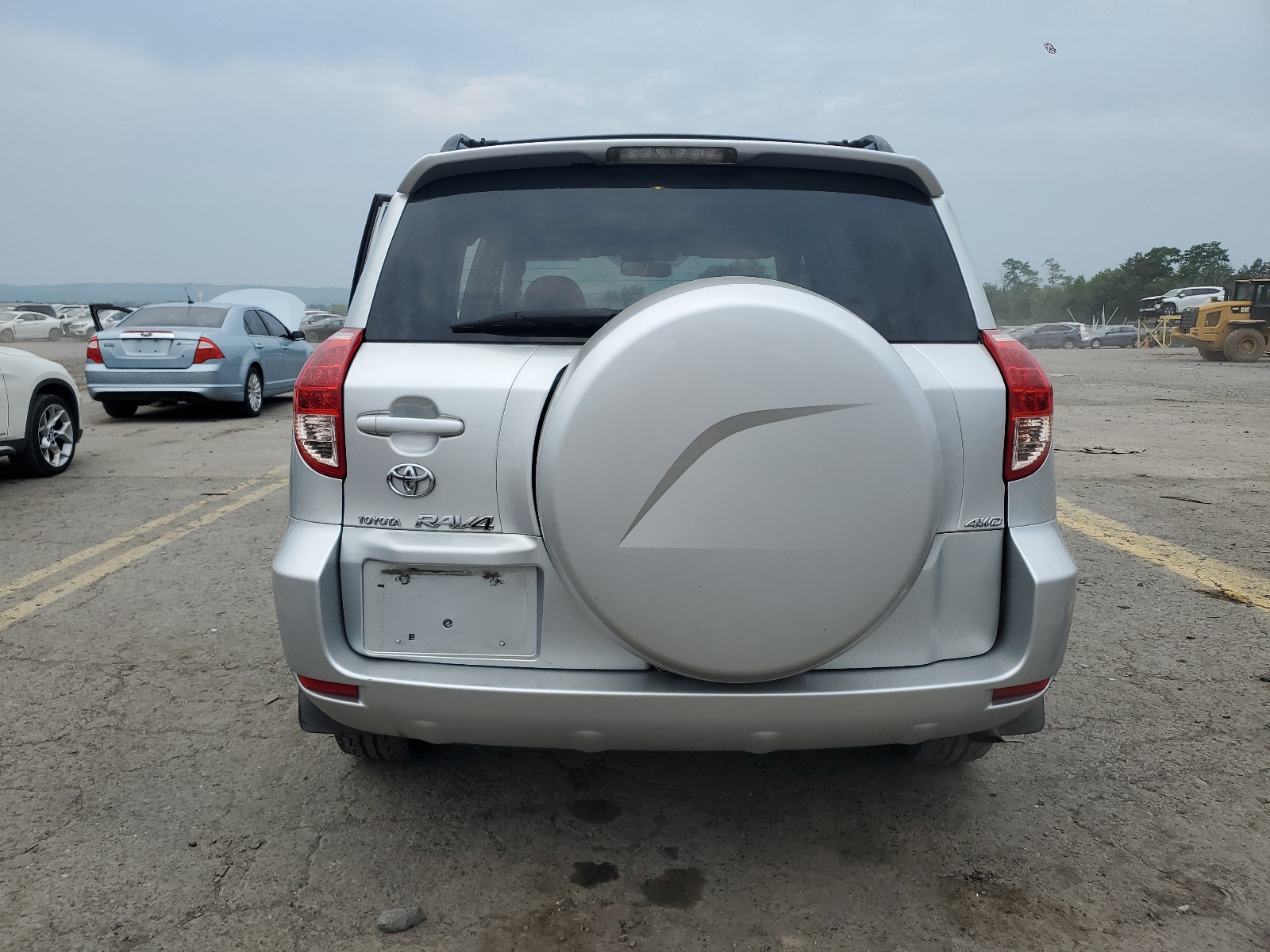 JTMBK31V676025474 2007 Toyota Rav4 Limited