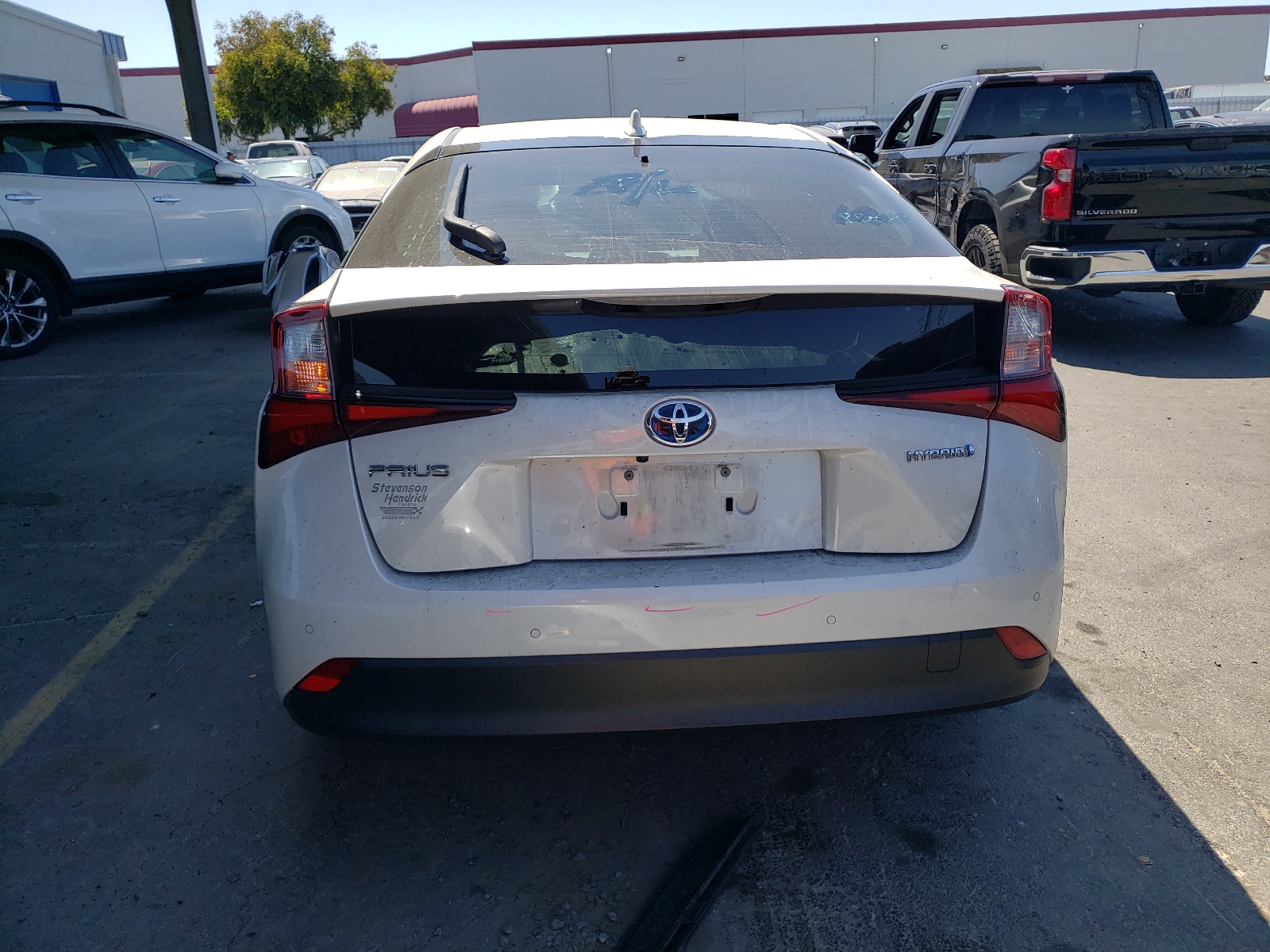 JTDKARFU9K3101480 2019 Toyota Prius