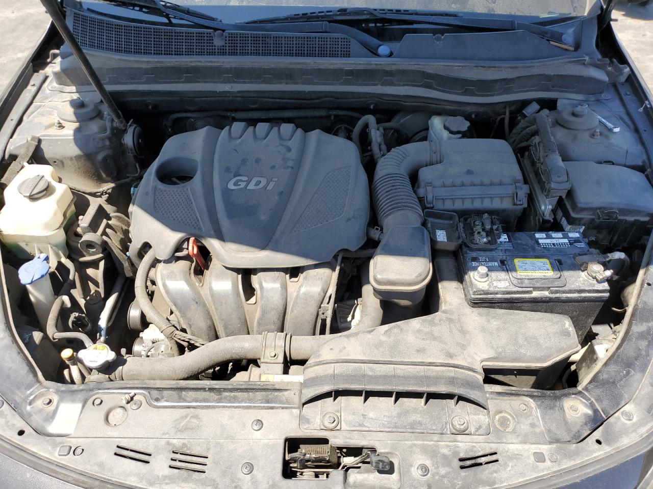 2011 Kia Optima Lx VIN: KNAGM4A71B5172787 Lot: 64972824