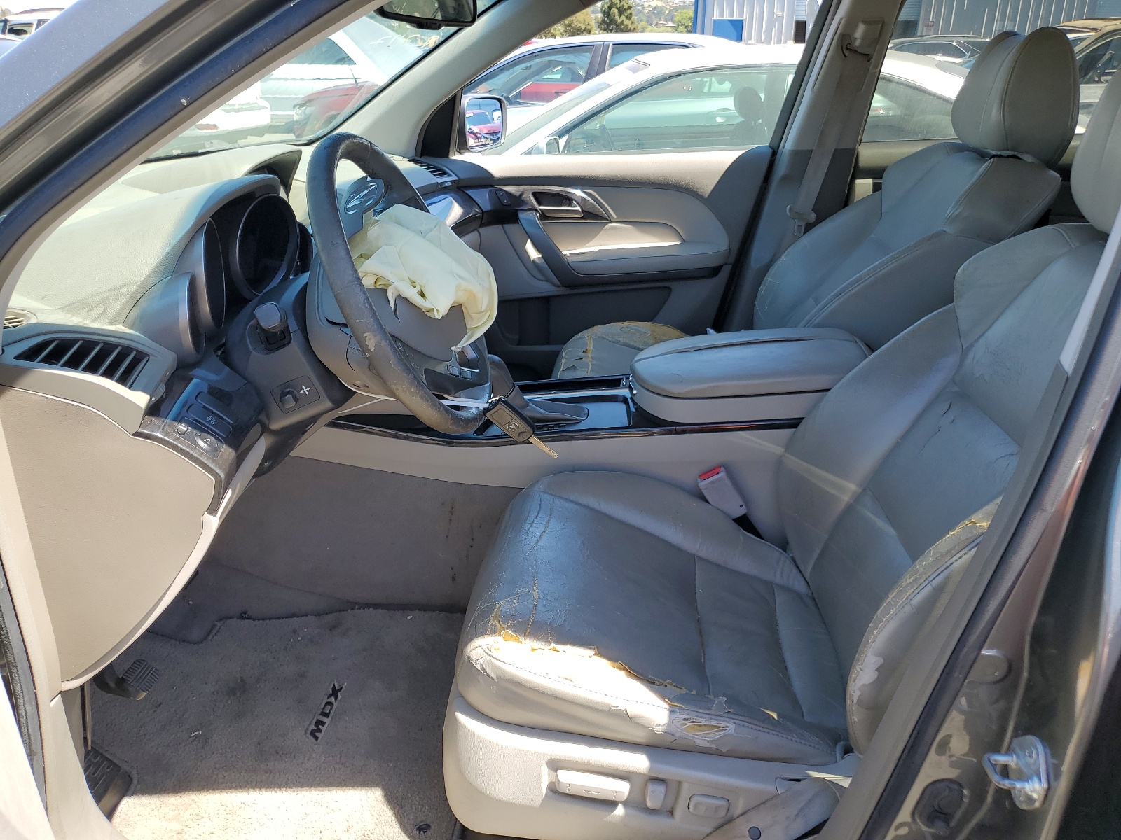 2HNYD28478H519090 2008 Acura Mdx Technology