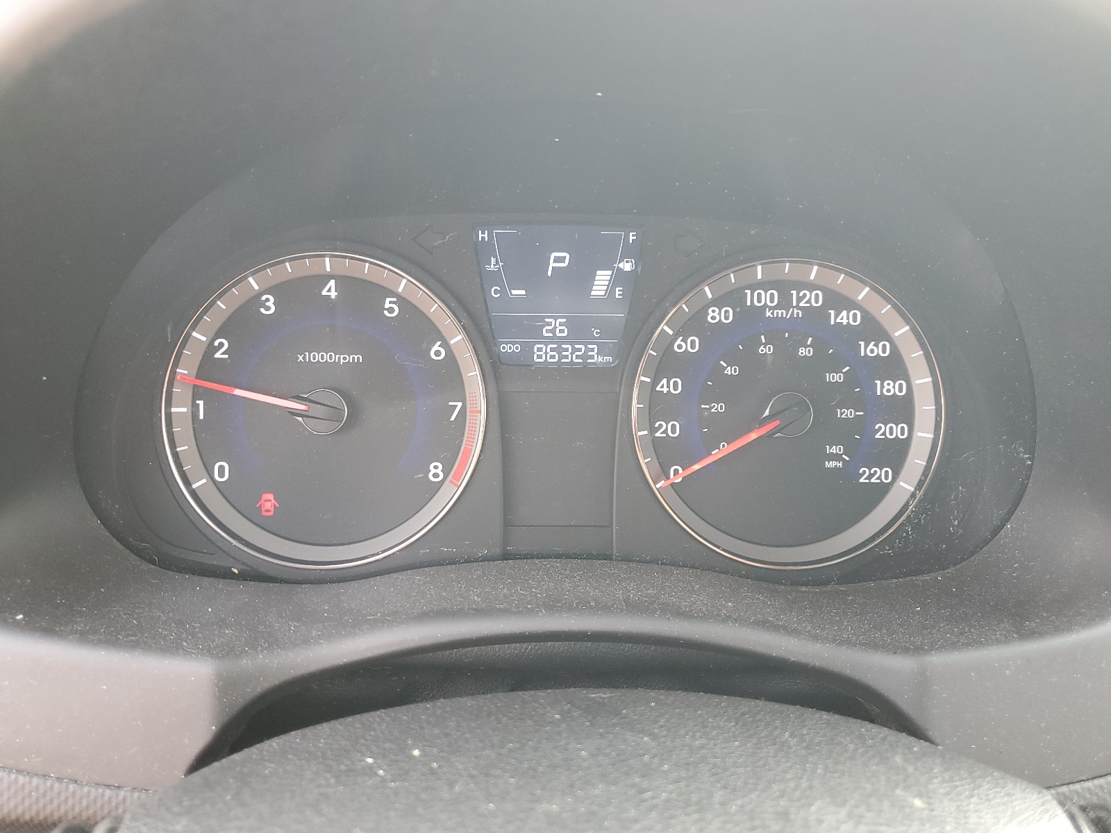 KMHCU5AE2EU153404 2014 Hyundai Accent Gls