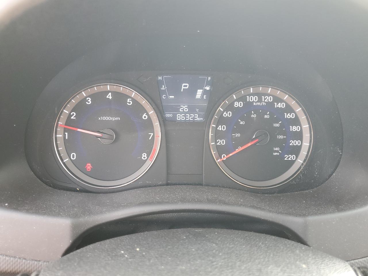 2014 Hyundai Accent Gls VIN: KMHCU5AE2EU153404 Lot: 62630894