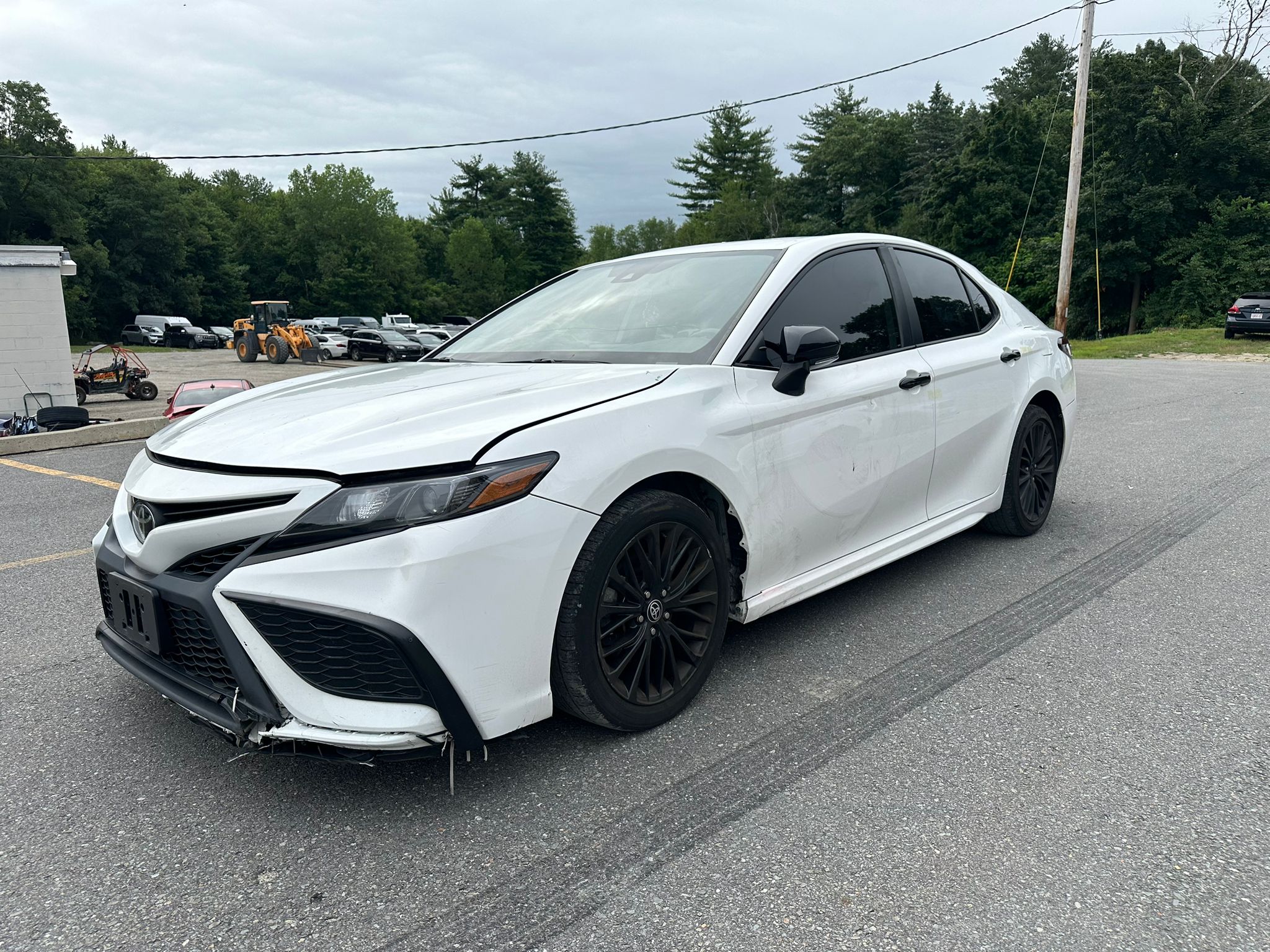 2021 Toyota Camry Se vin: 4T1T11BK8MU042957