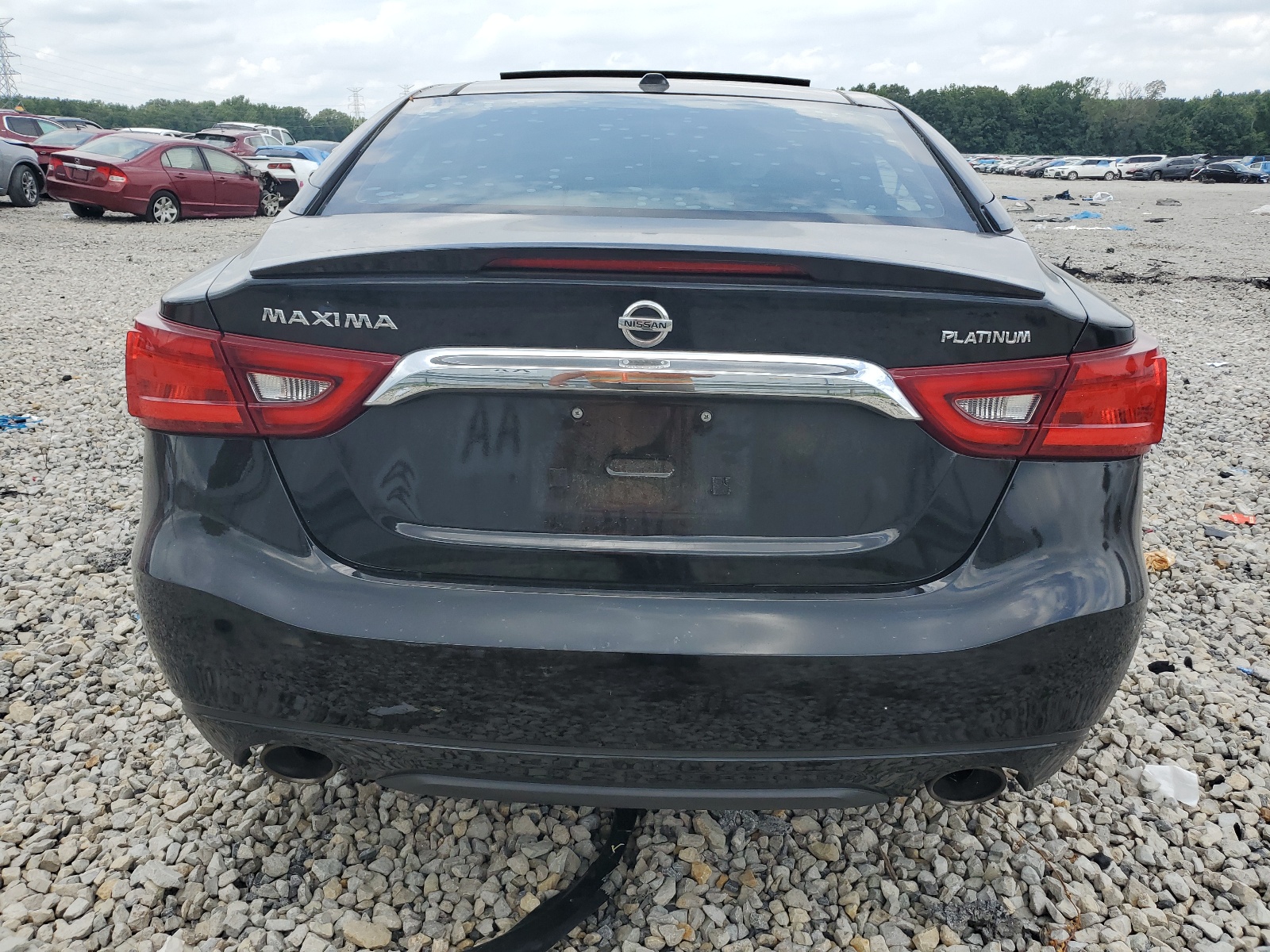 1N4AA6AP9GC387775 2016 Nissan Maxima 3.5S