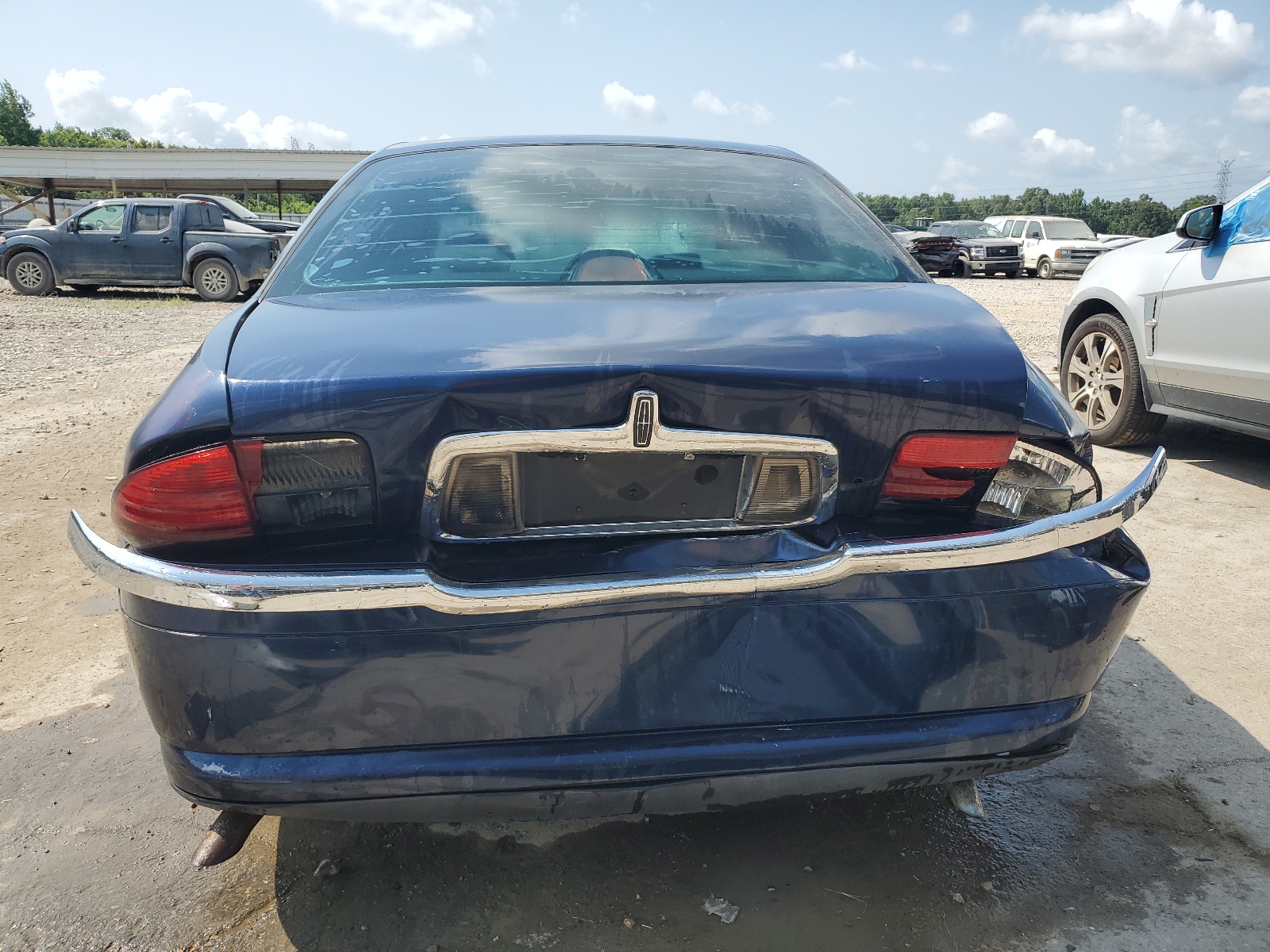 1LNHM87A12Y712697 2002 Lincoln Ls