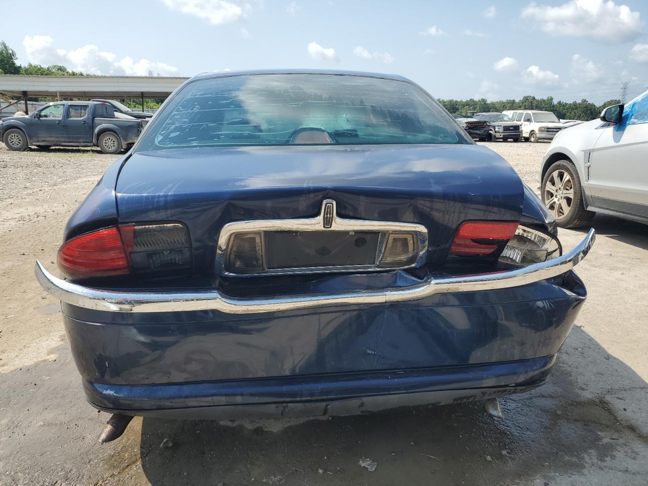 2002 Lincoln Ls VIN: 1LNHM87A12Y712697 Lot: 63257304