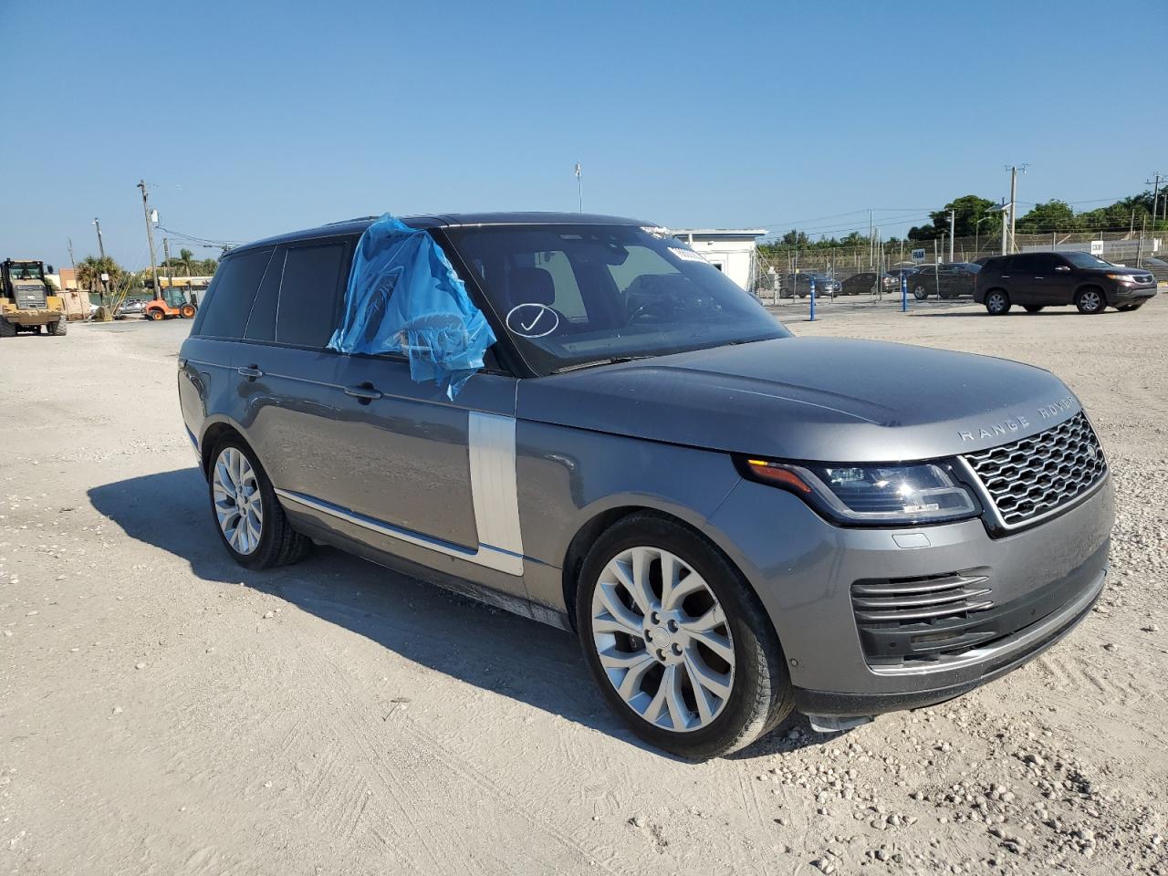 2022 Land Rover Range Rover Hse Westminster Edition VIN: SALGS2RU5NA466995 Lot: 76800083