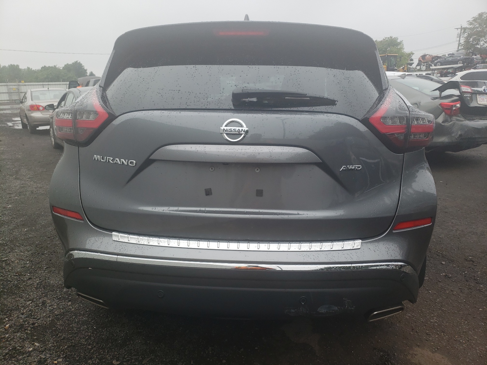 5N1AZ2AS4LN161041 2020 Nissan Murano S