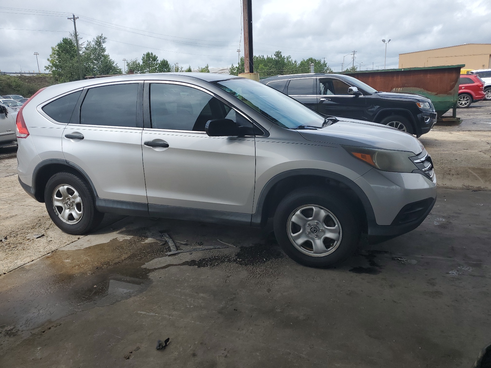 2013 Honda Cr-V Lx vin: 5J6RM3H30DL008254