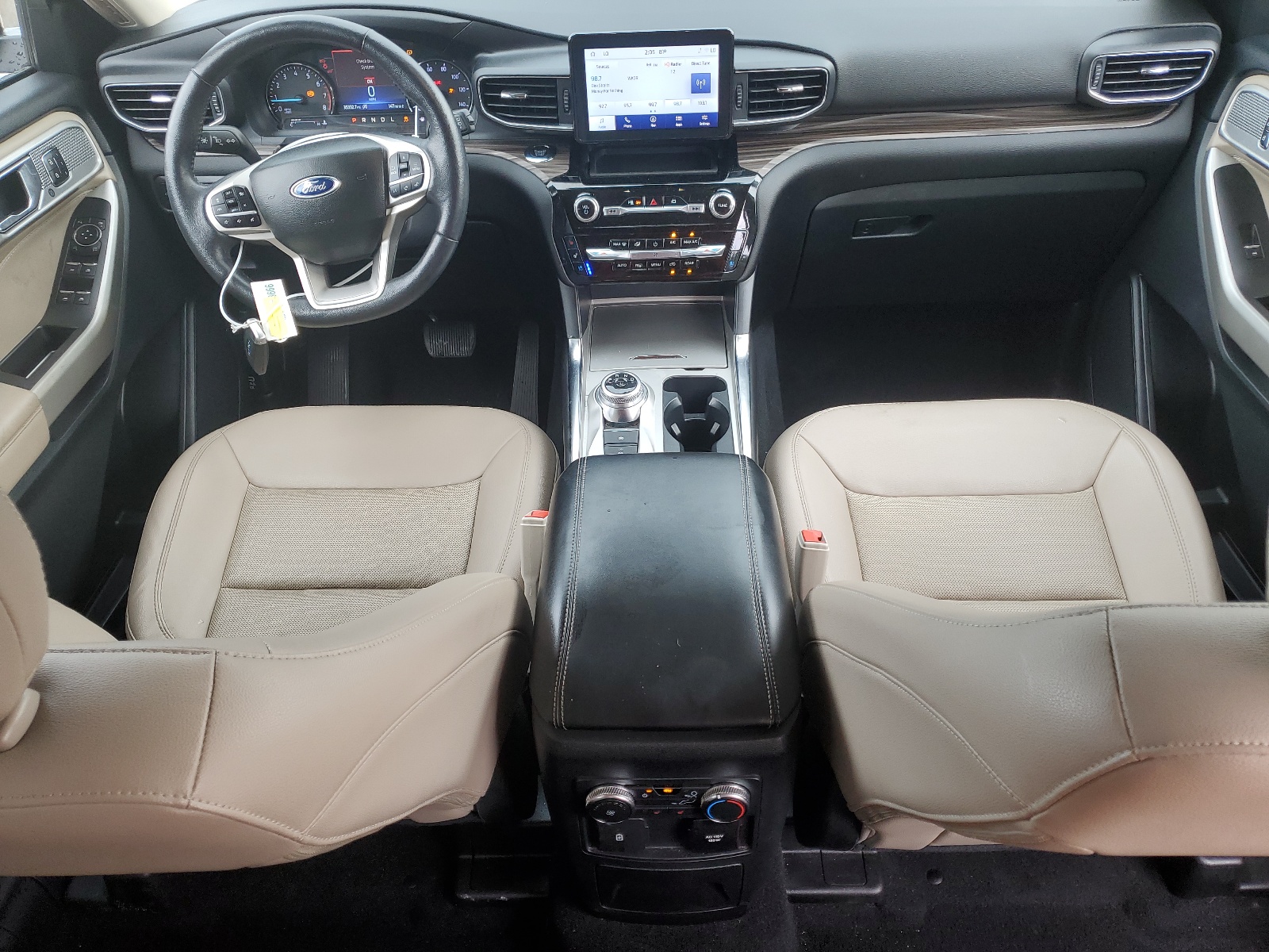 1FMSK7FH1NGA64437 2022 Ford Explorer Limited