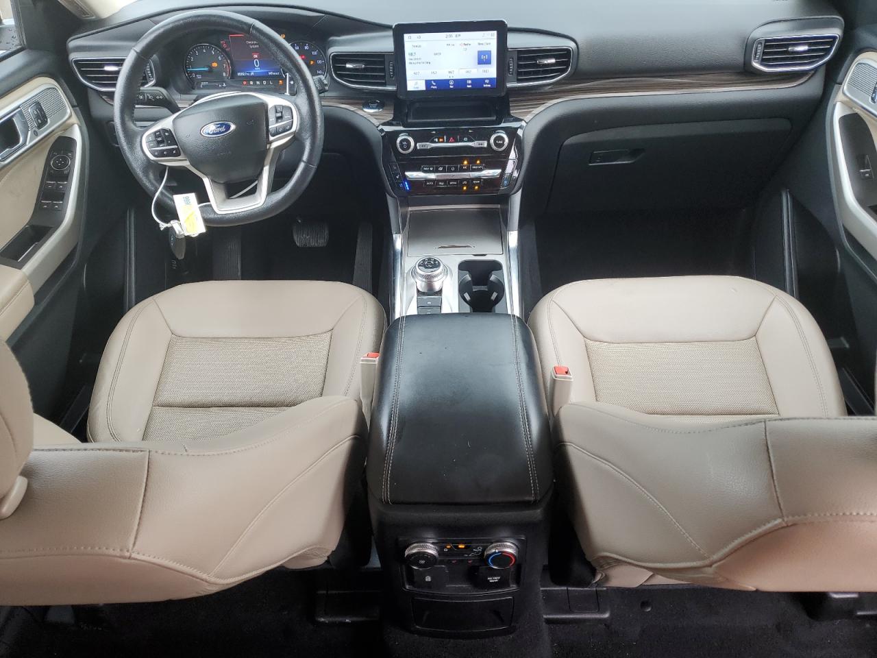 2022 Ford Explorer Limited VIN: 1FMSK7FH1NGA64437 Lot: 63593004