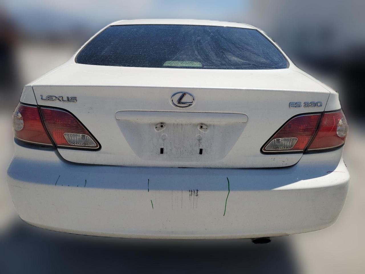 2004 Lexus Es 330 VIN: JTHBA30G845006429 Lot: 64622204