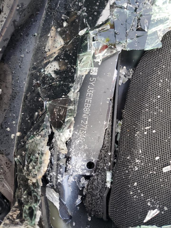 2022 Tesla Model 3 VIN: 5YJ3E1EB8NF271346 Lot: 62224174