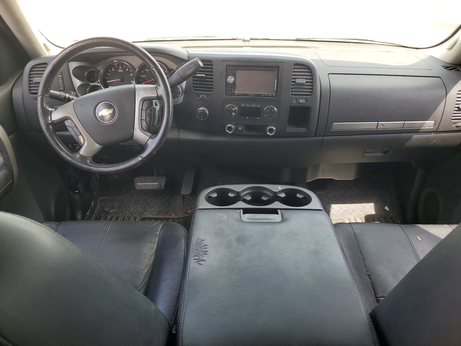 2GCEK133181159315 2008 Chevrolet Silverado K1500