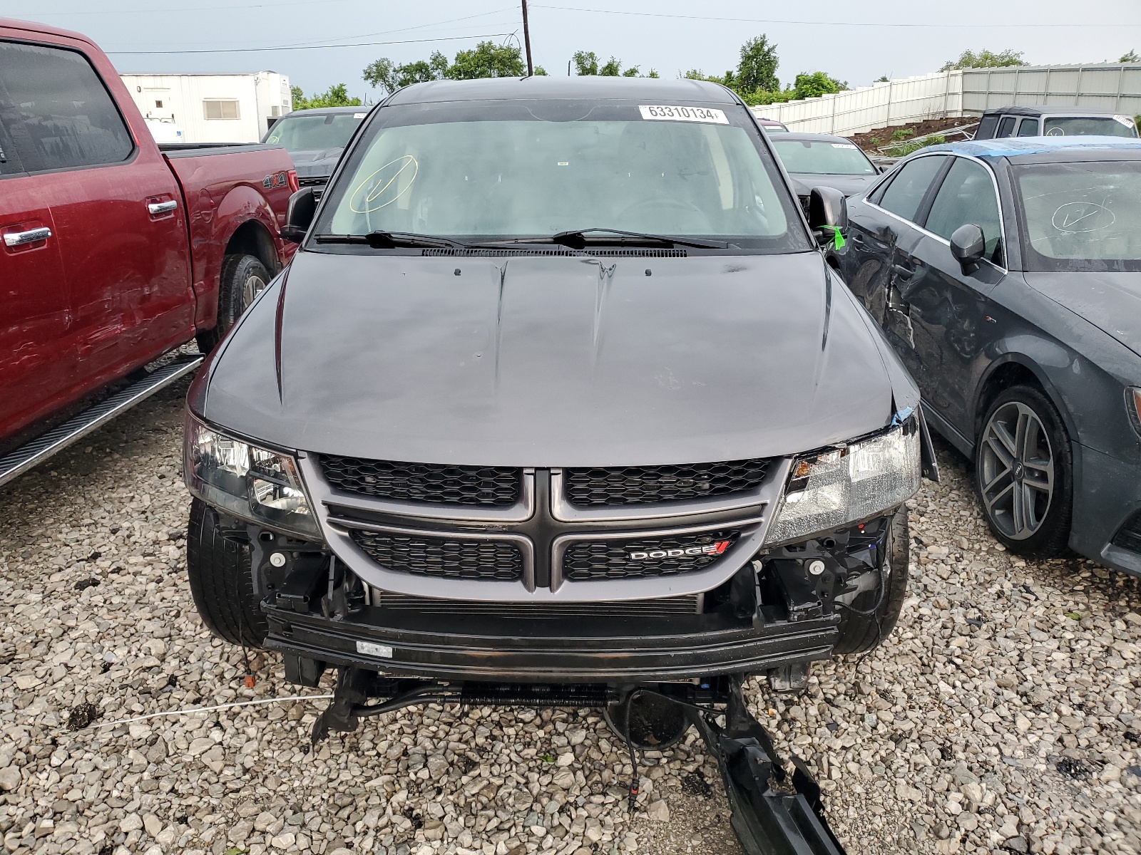 3C4PDDEG2FT666045 2015 Dodge Journey R/T