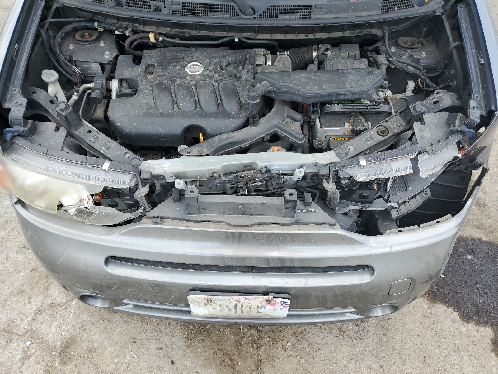 JN8AZ28R69T110382 2009 Nissan Cube Base