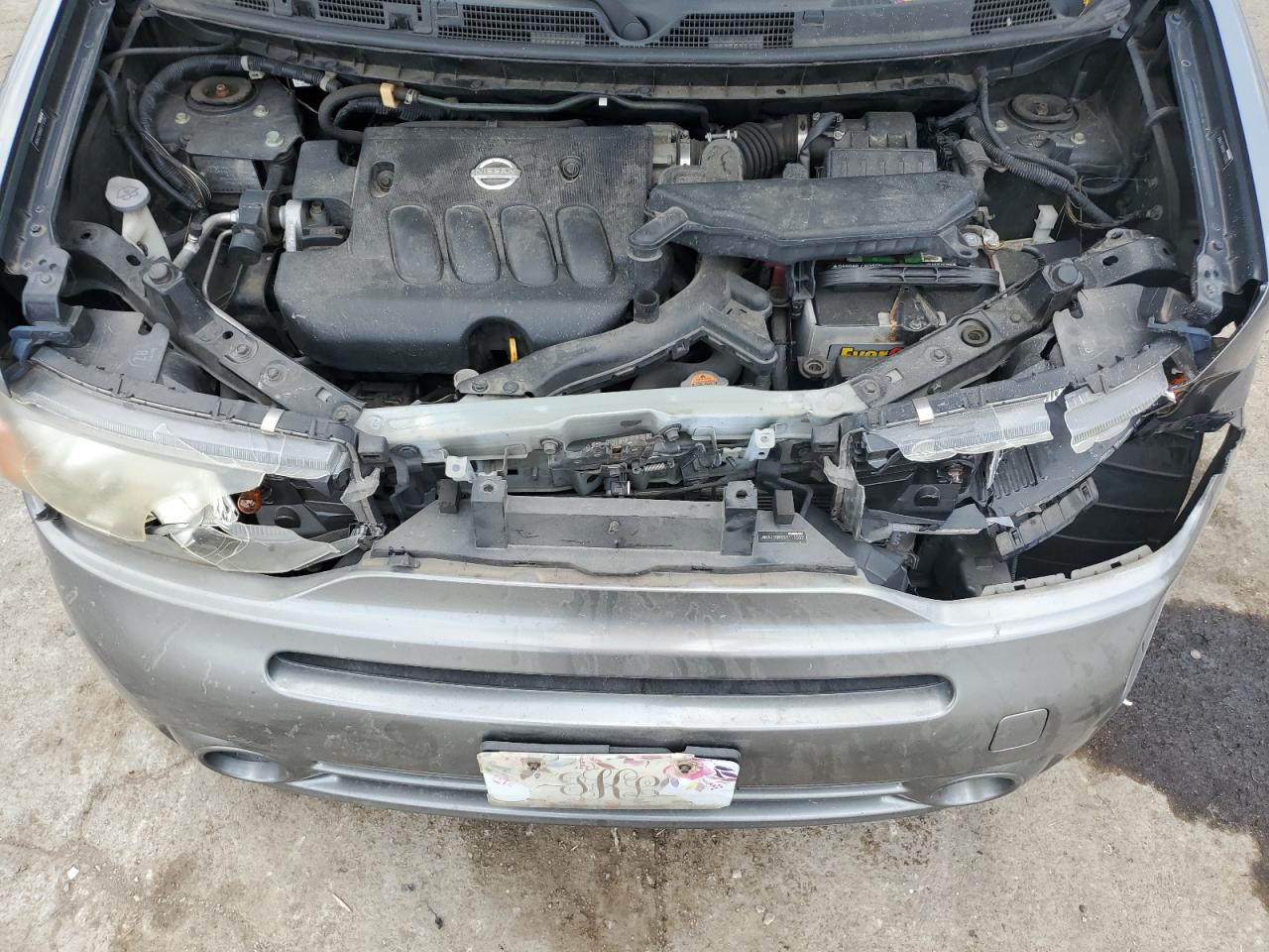 2009 Nissan Cube Base VIN: JN8AZ28R69T110382 Lot: 62708484