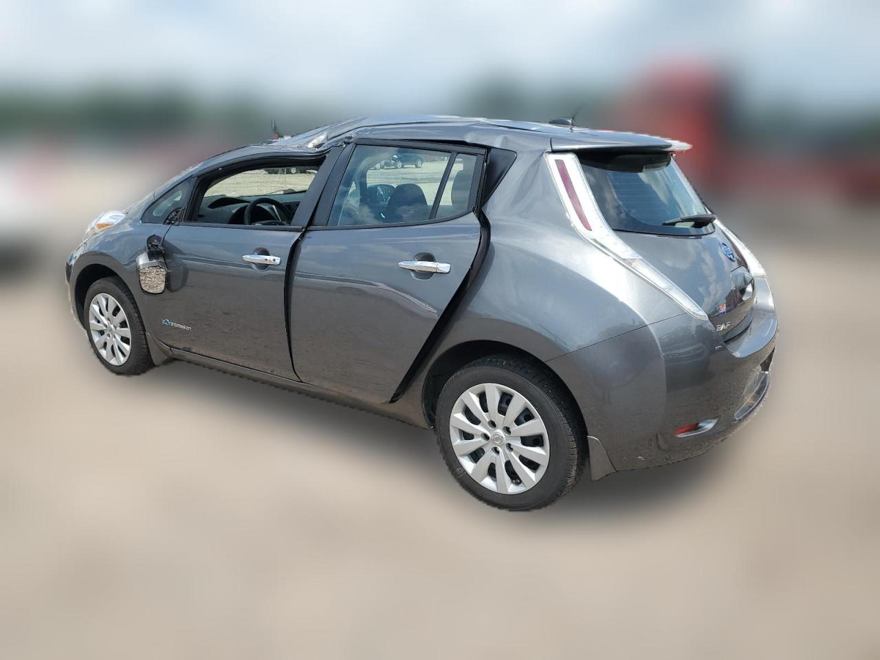 2017 Nissan Leaf S VIN: 1N4BZ0CP8HC309013 Lot: 64479294