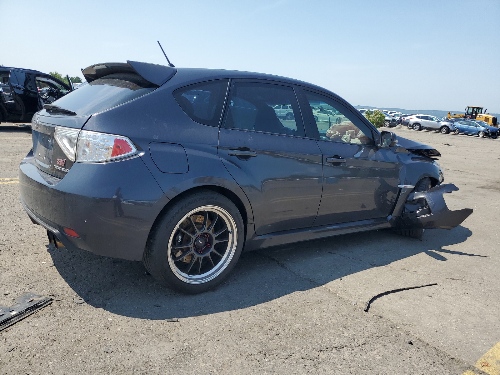 JF1GR8H69DL828487 2013 Subaru Impreza Wrx Sti