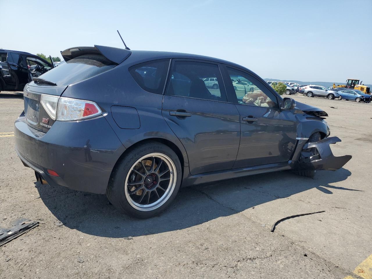 2013 Subaru Impreza Wrx Sti VIN: JF1GR8H69DL828487 Lot: 63496124