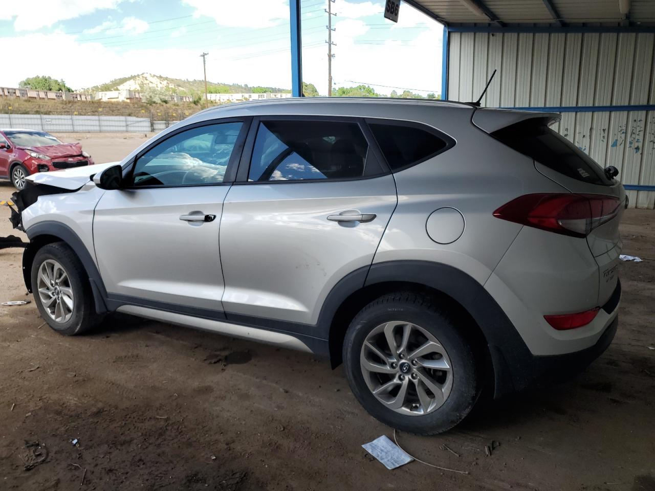 KM8J3CA49HU287823 2017 HYUNDAI TUCSON - Image 2