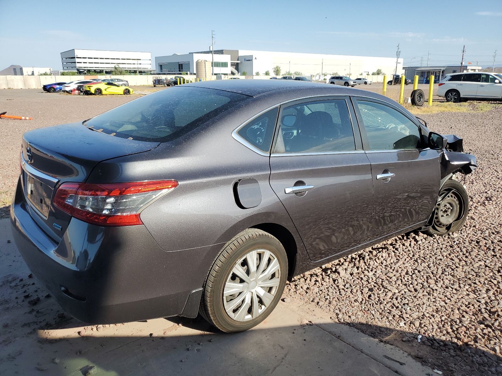 2014 Nissan Sentra S vin: 3N1AB7AP1EL680541