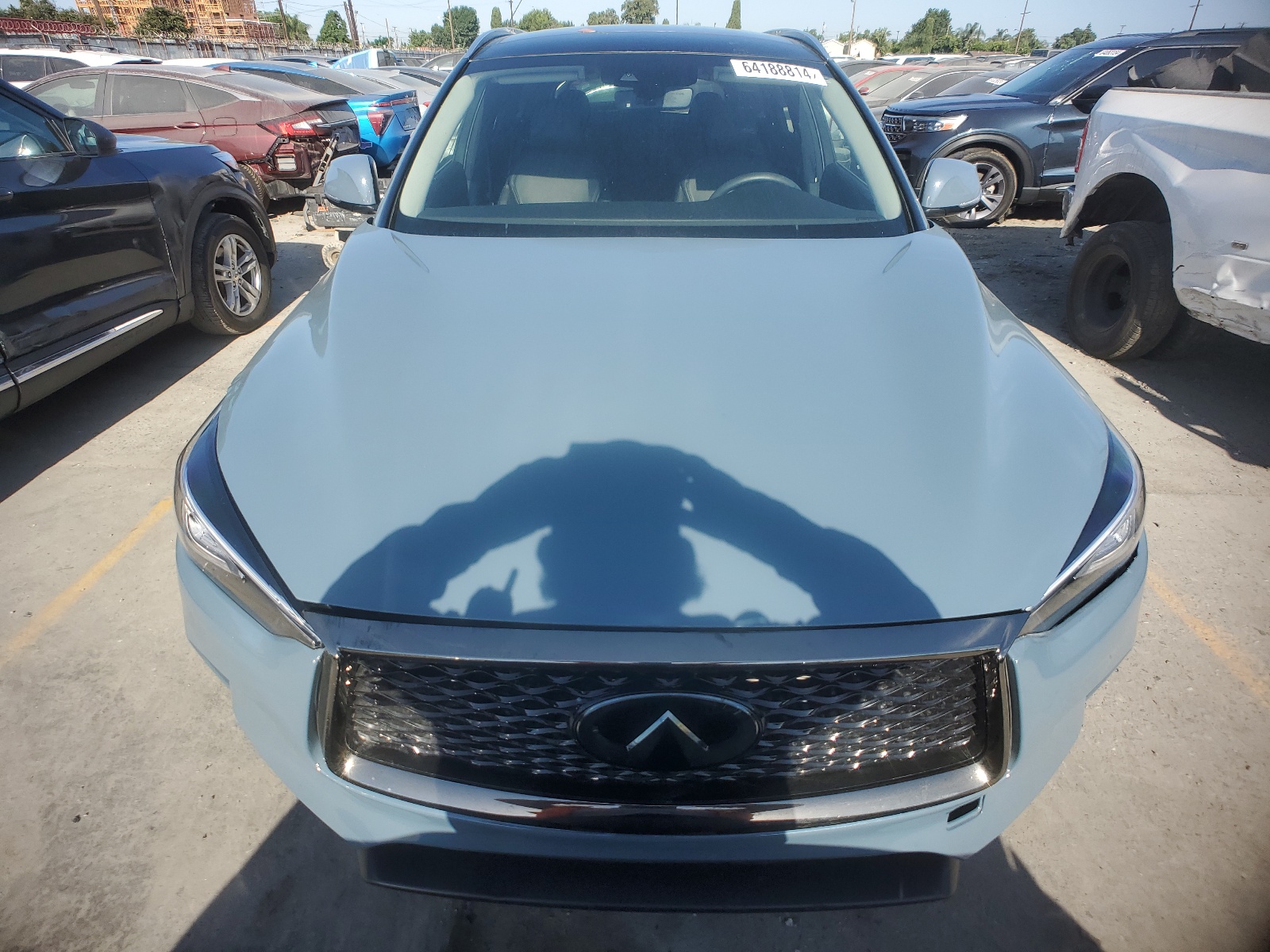 3PCAJ5BA5PF120800 2023 Infiniti Qx50 Luxe