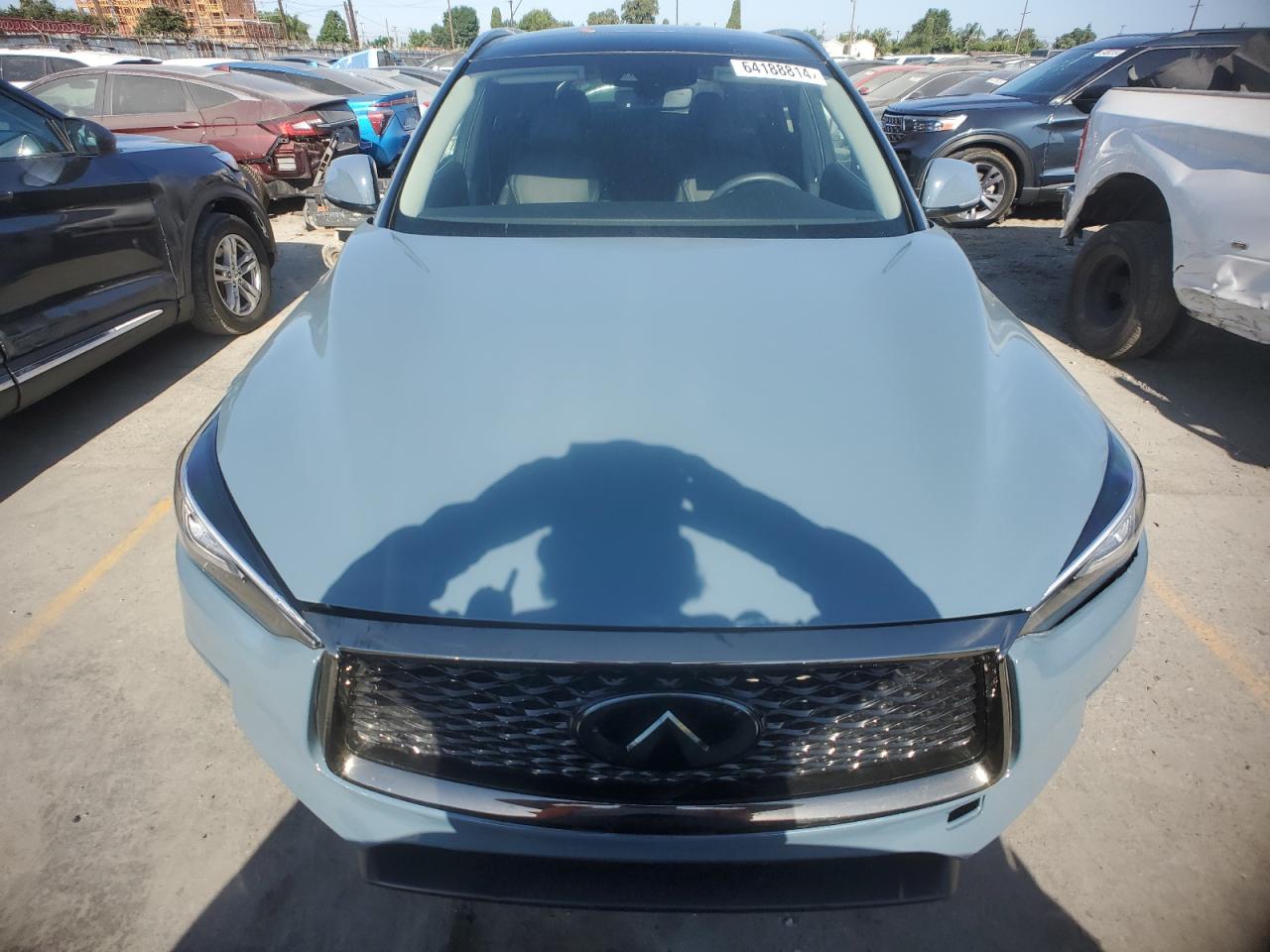 2023 Infiniti Qx50 Luxe VIN: 3PCAJ5BA5PF120800 Lot: 64188814