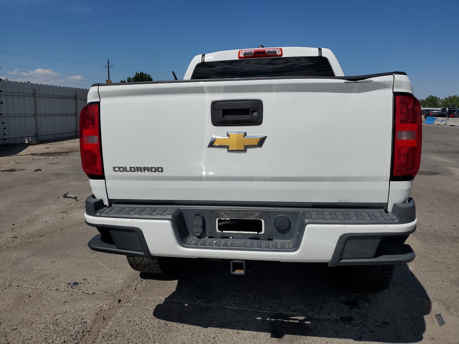 2021 Chevrolet Colorado Z71 vin: 1GCGSCE38F1265202