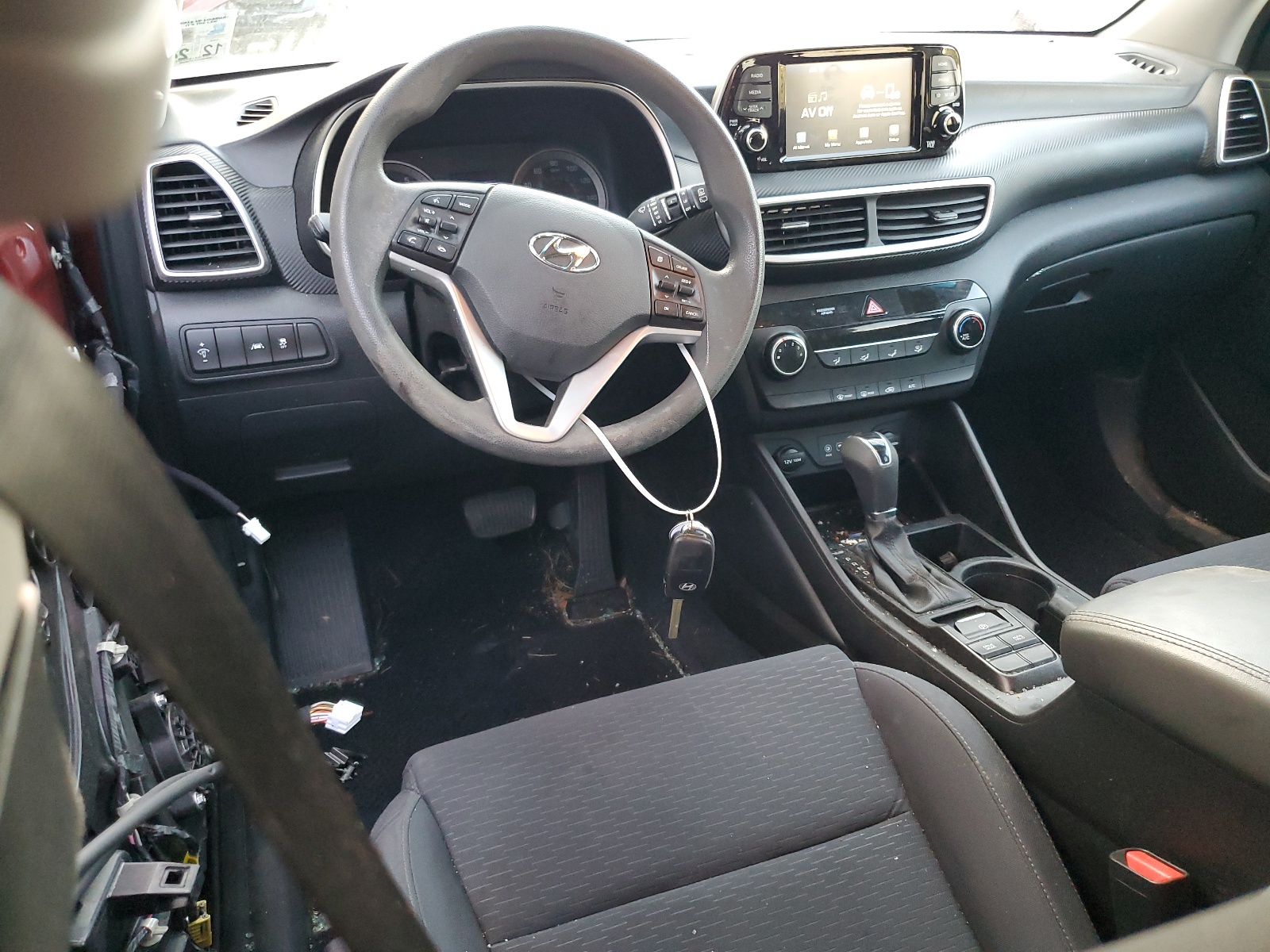 KM8J23A45KU065371 2019 Hyundai Tucson Se