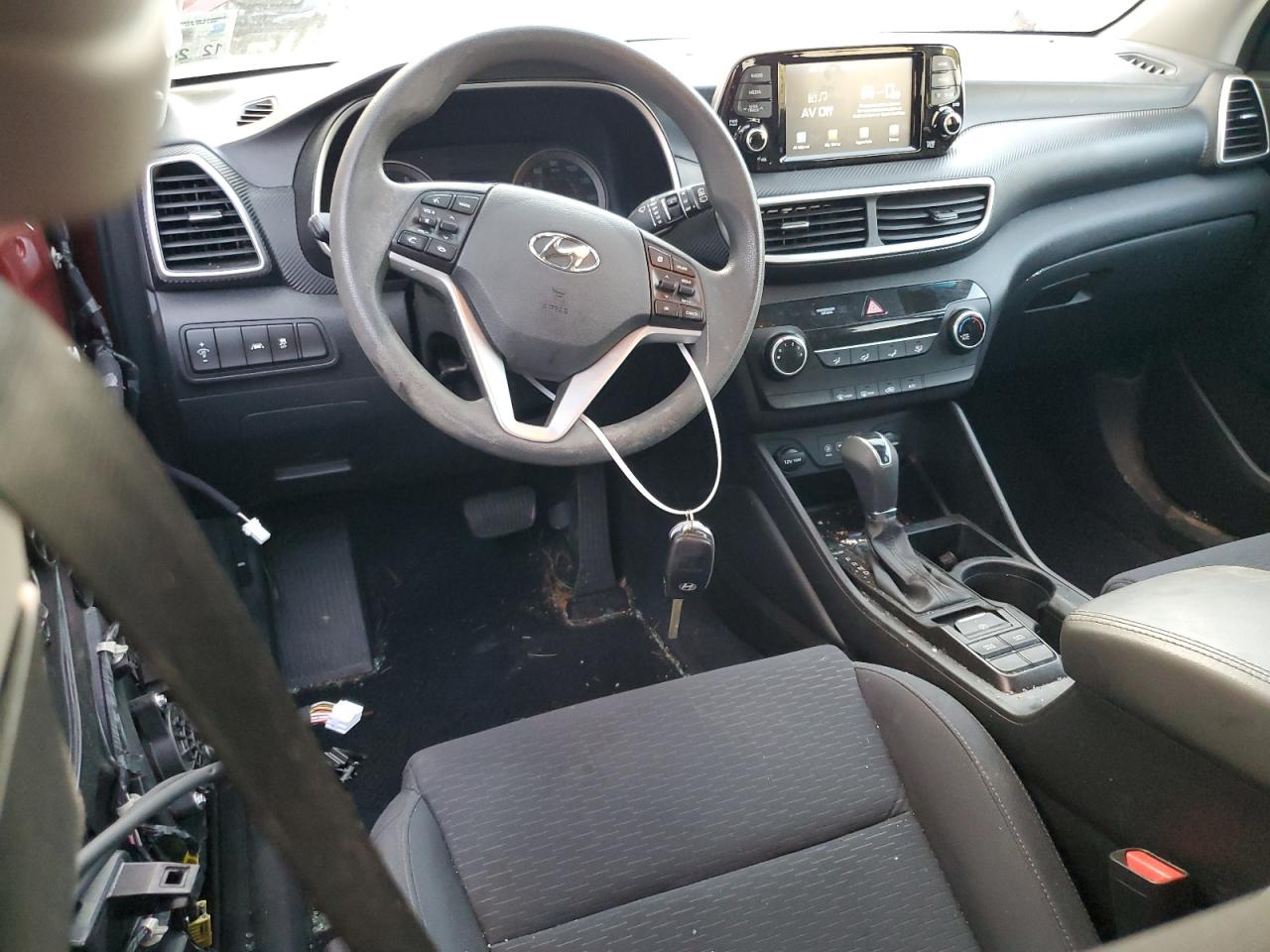 2019 Hyundai Tucson Se VIN: KM8J23A45KU065371 Lot: 63295514