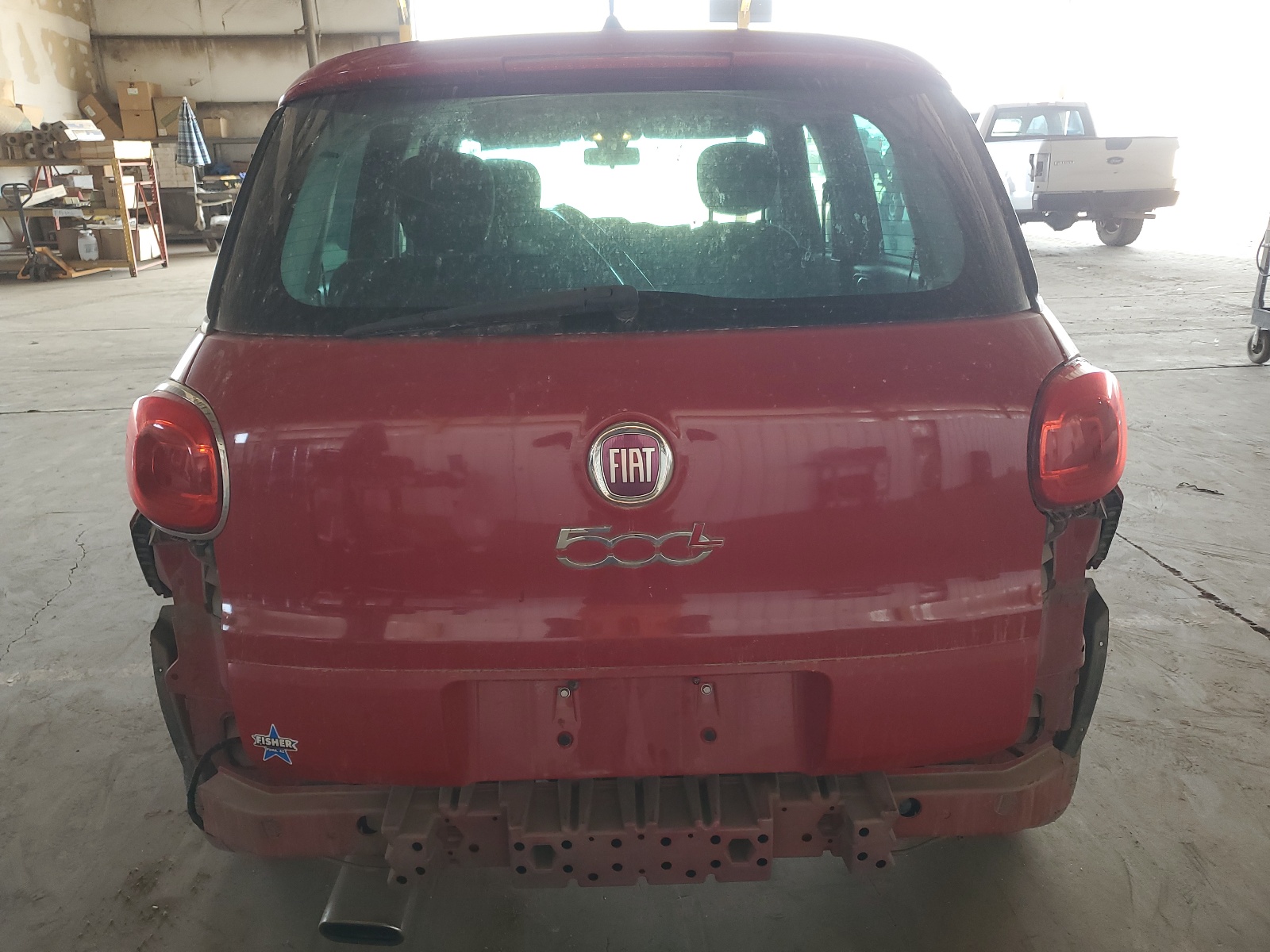 2017 Fiat 500L Pop vin: ZFBCFAAH8HZ040083