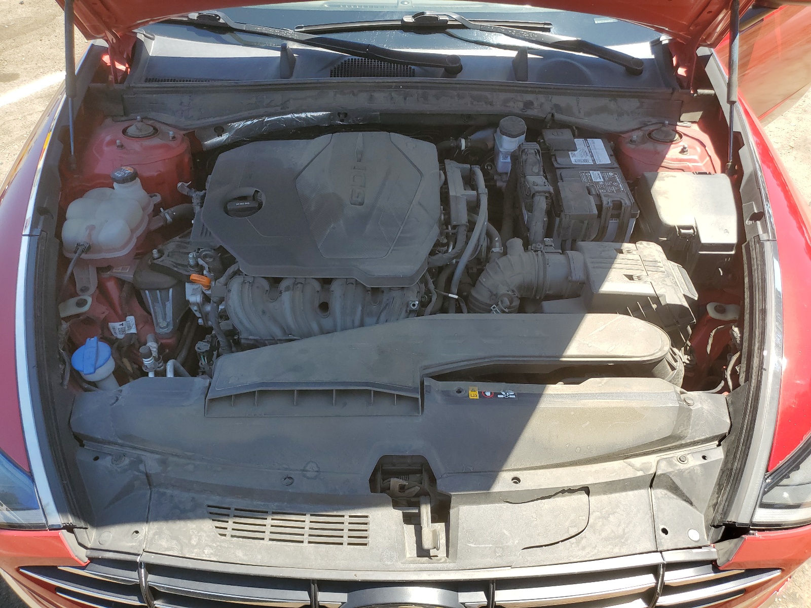 5NPEG4JA0MH129672 2021 Hyundai Sonata Se