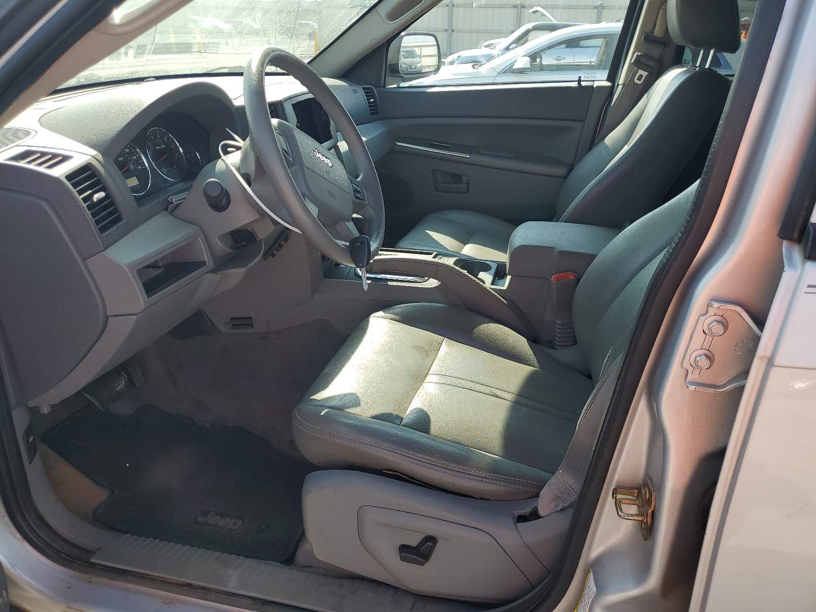 1J8HS48PX7C595110 2007 Jeep Grand Cherokee Laredo