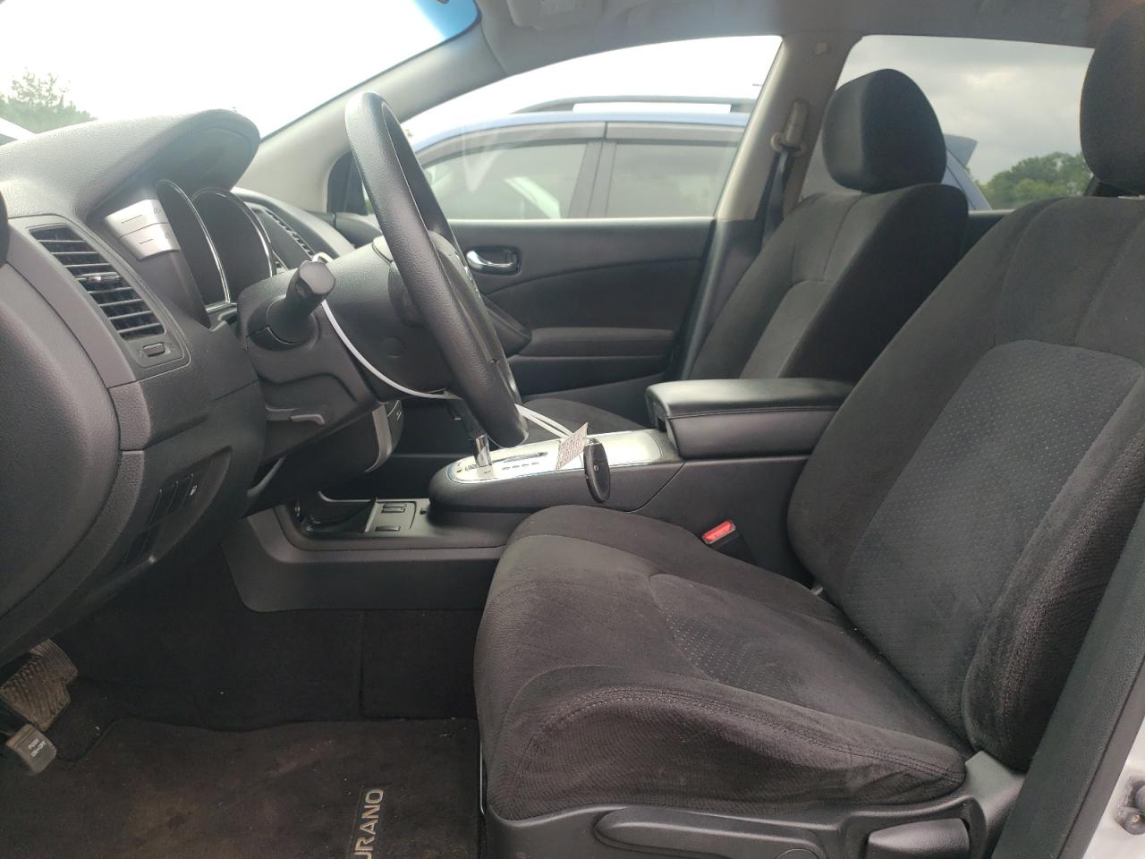 2009 Nissan Murano S VIN: JN8AZ18W49W127213 Lot: 64616144