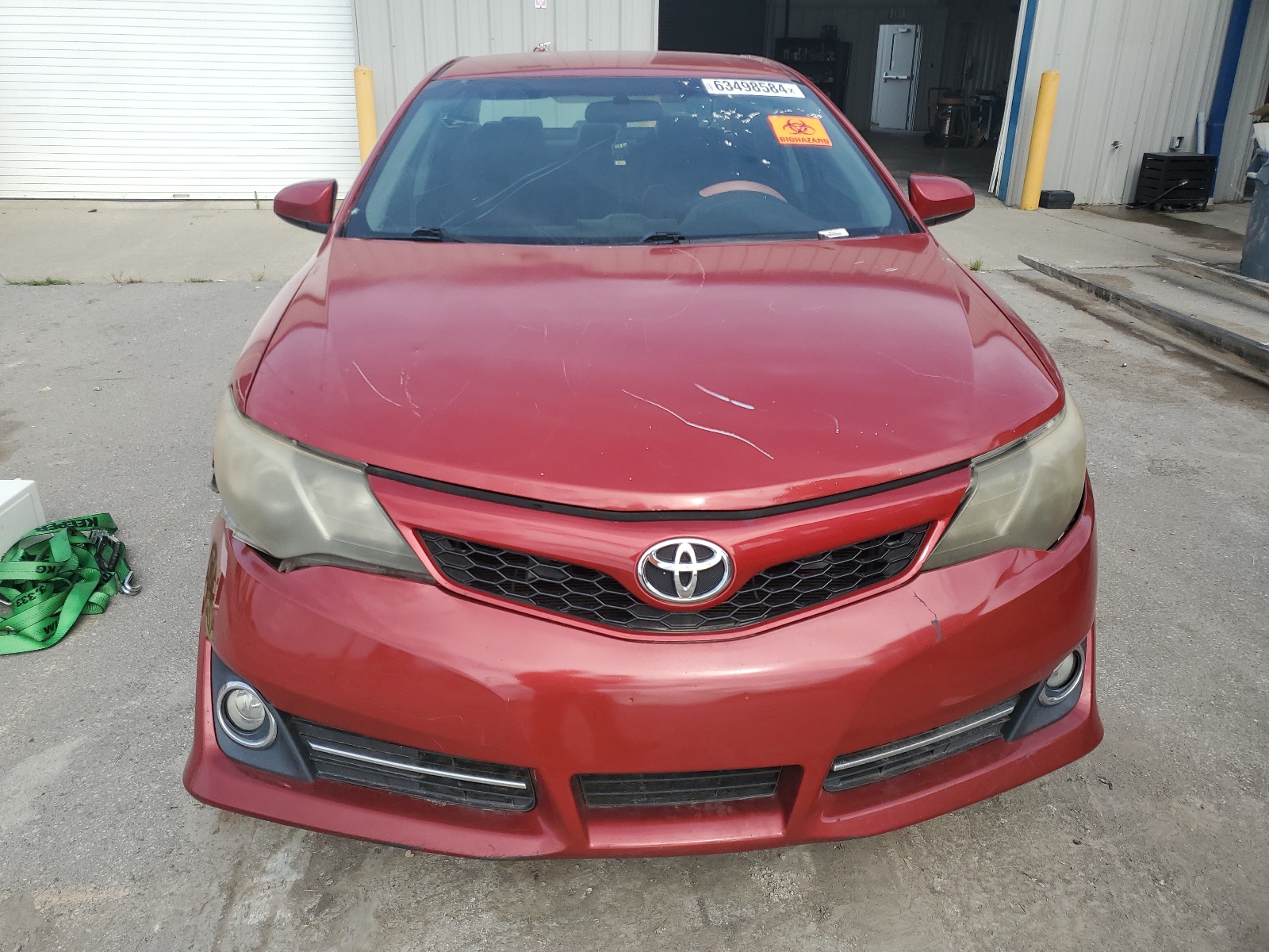 2012 Toyota Camry Base vin: 4T1BF1FK0CU543735