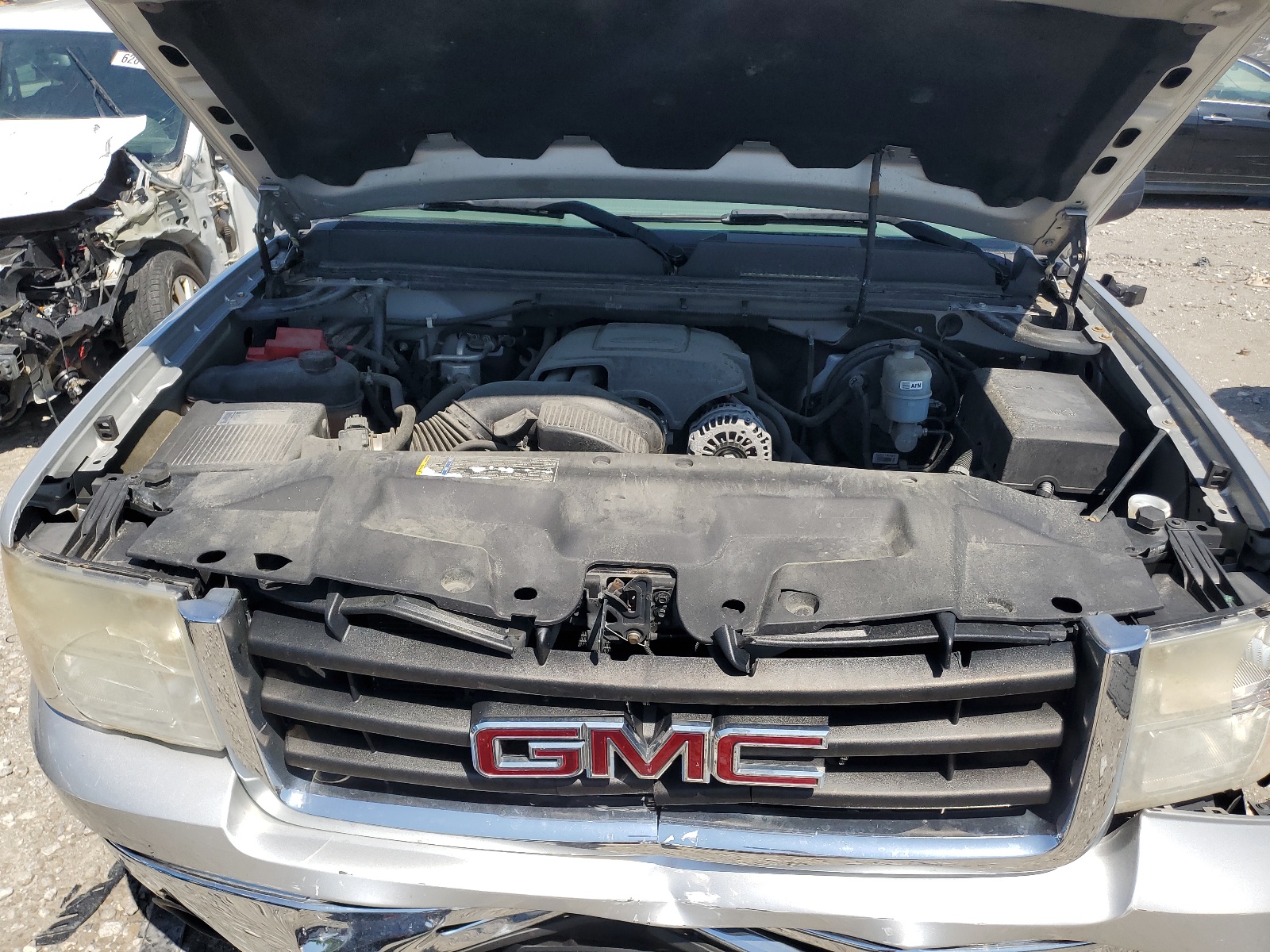 1GTSCVE03AZ224804 2010 GMC Sierra C1500 Sle