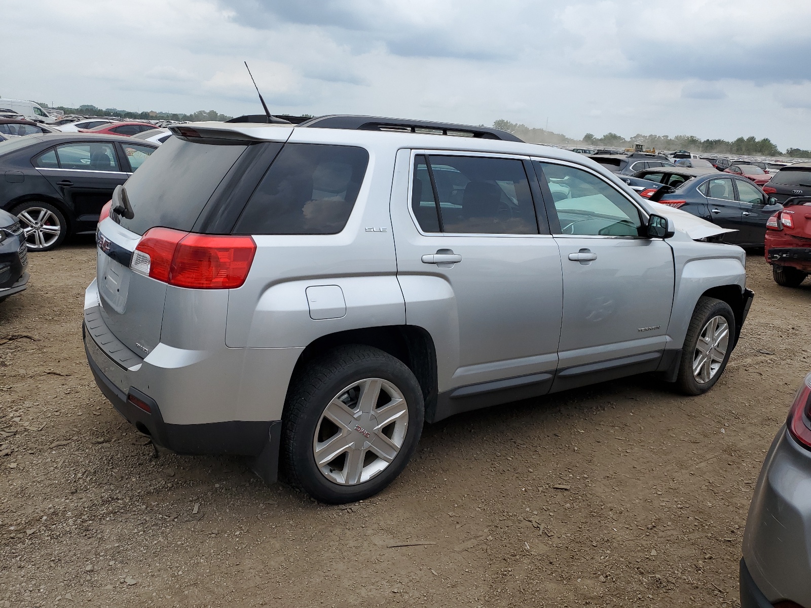 2012 GMC Terrain Sle vin: 2GKFLTE59C6289953